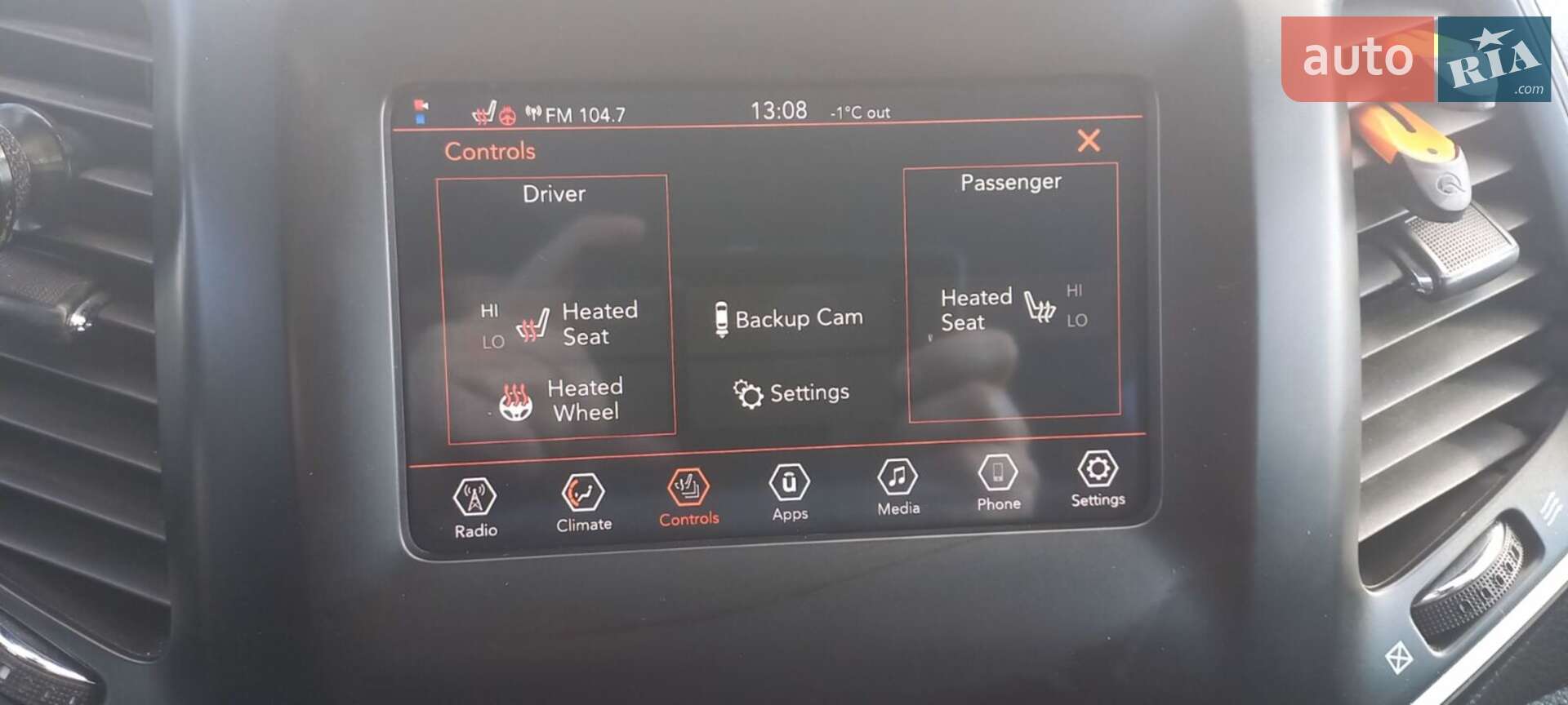 Jeep Cherokee 2019 VIN 1C4PJMCX8KD127523 фото оголошення 22 з 31