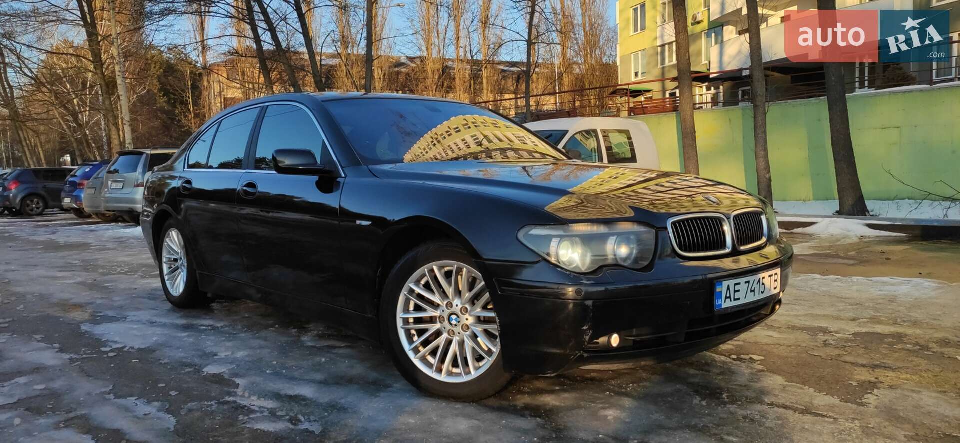 BMW 7 Series 2002 VIN WBAGL61060DM59174 фото оголошення 2 з 111