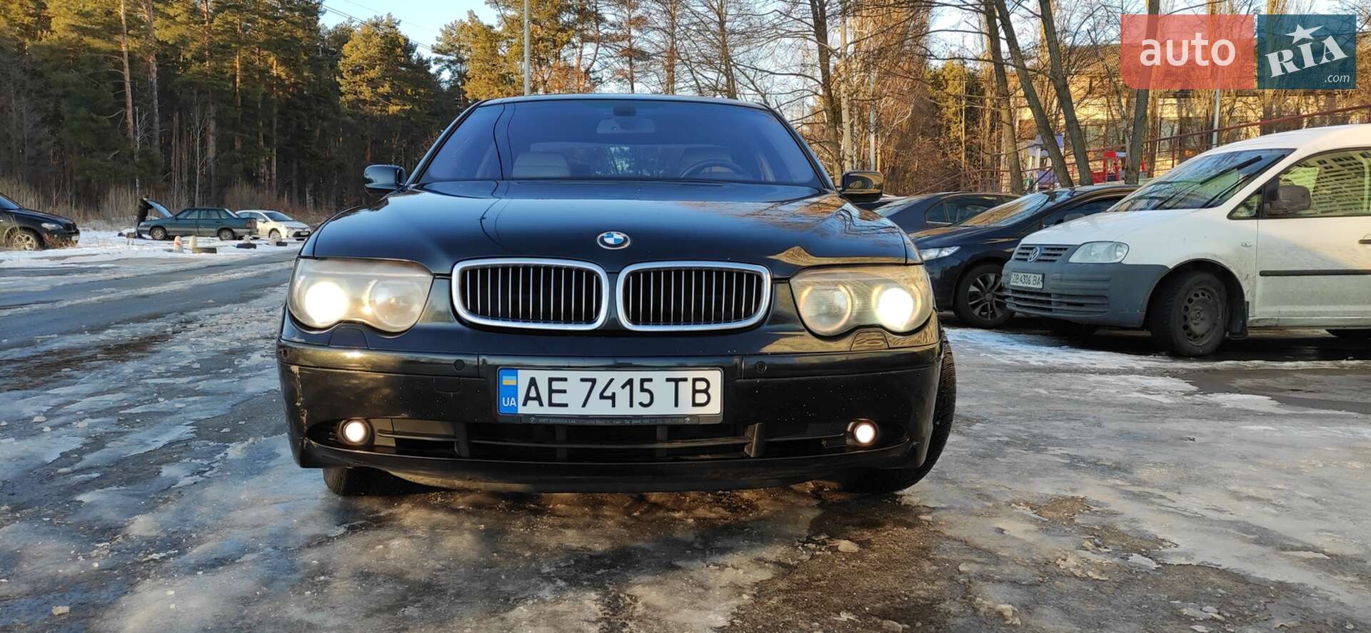 BMW 7 Series 2002 VIN WBAGL61060DM59174 фото оголошення 3 з 111