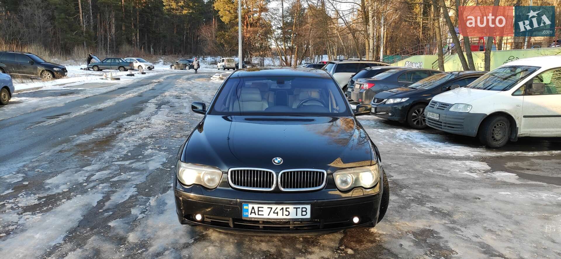 BMW 7 Series 2002 VIN WBAGL61060DM59174 фото оголошення 4 з 111