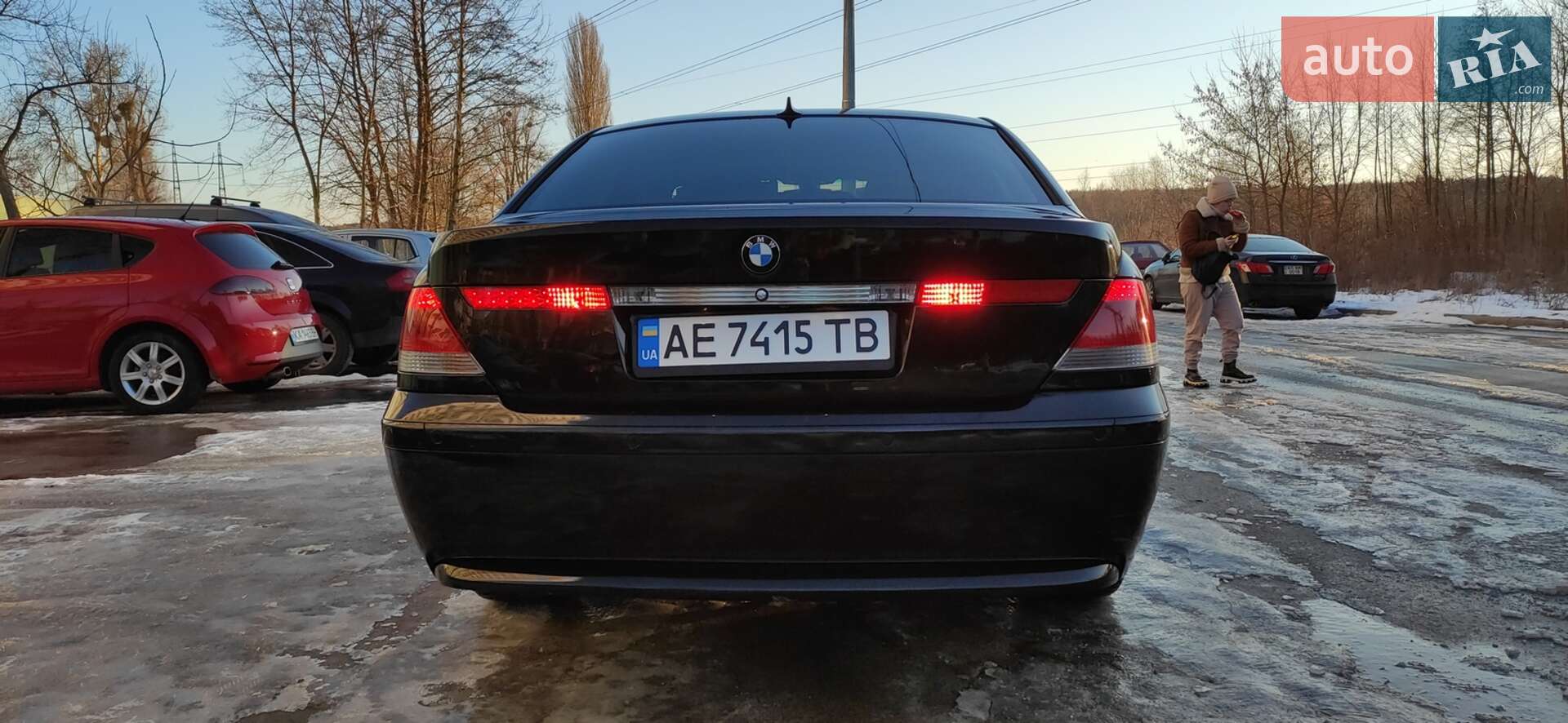 BMW 7 Series 2002 VIN WBAGL61060DM59174 фото оголошення 5 з 111