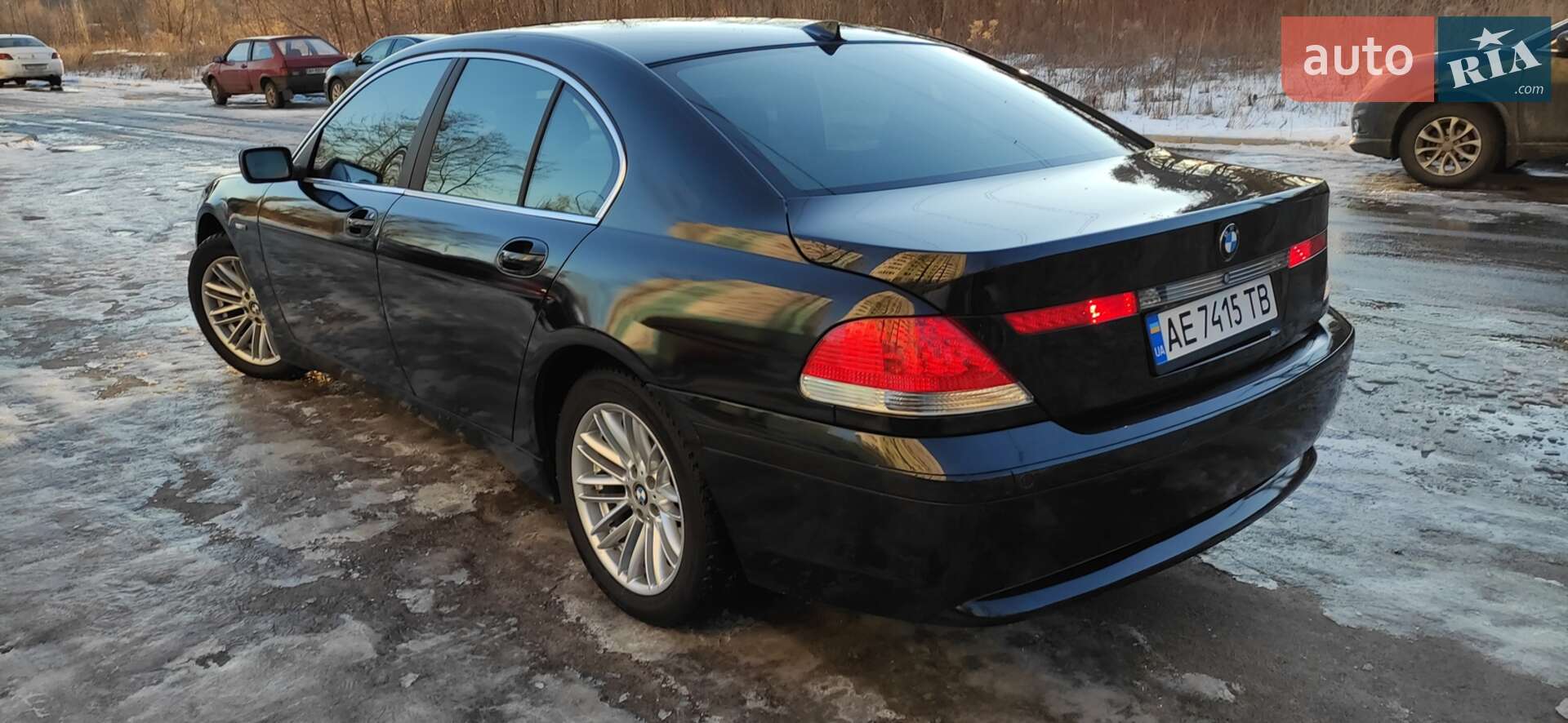 BMW 7 Series 2002 VIN WBAGL61060DM59174 фото оголошення 6 з 111
