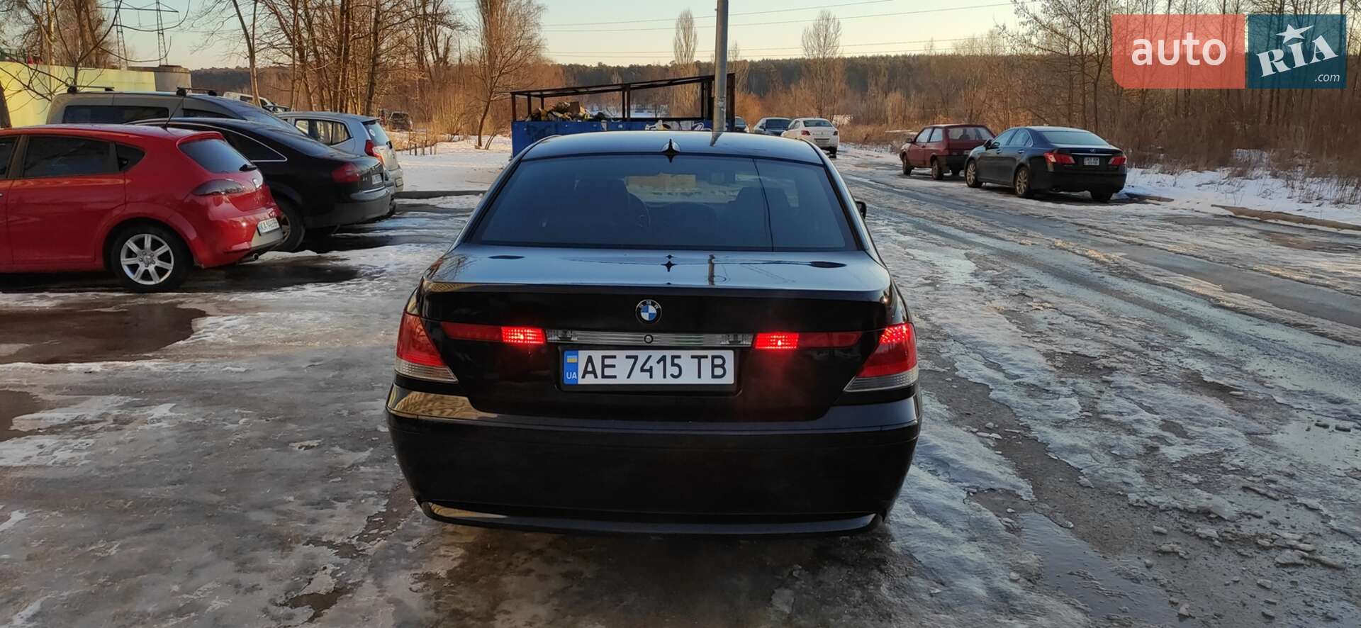 BMW 7 Series 2002 VIN WBAGL61060DM59174 фото оголошення 7 з 111