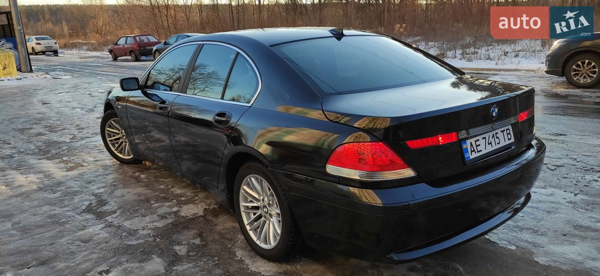 BMW 7 Series 2002 VIN WBAGL61060DM59174 фото оголошення 8 з 111