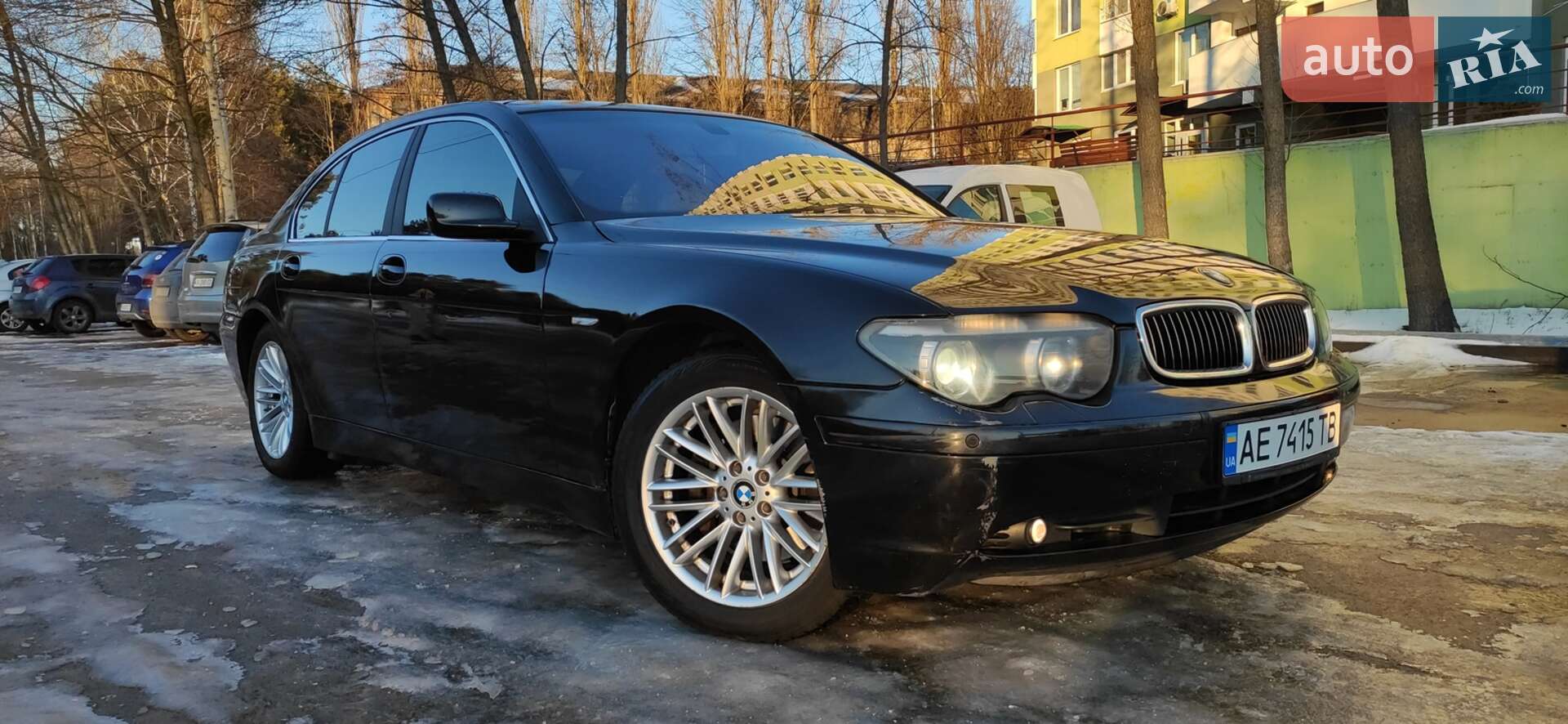 BMW 7 Series 2002 VIN WBAGL61060DM59174 фото оголошення 9 з 111