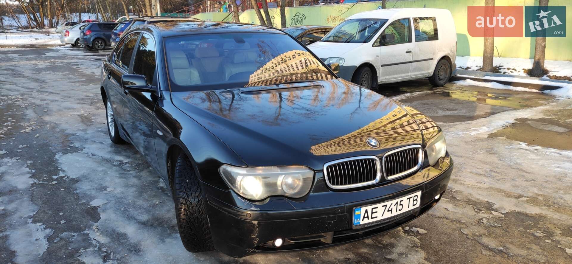 BMW 7 Series 2002 VIN WBAGL61060DM59174 фото оголошення 11 з 111