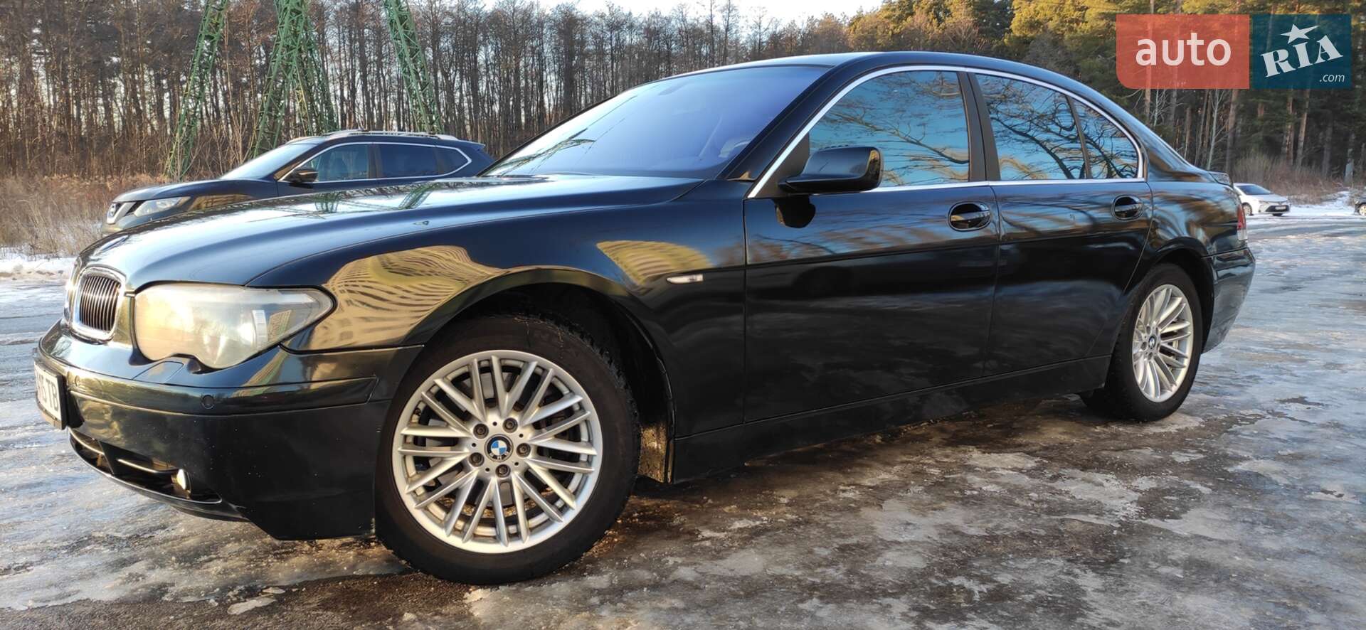 BMW 7 Series 2002 VIN WBAGL61060DM59174 фото оголошення 12 з 111