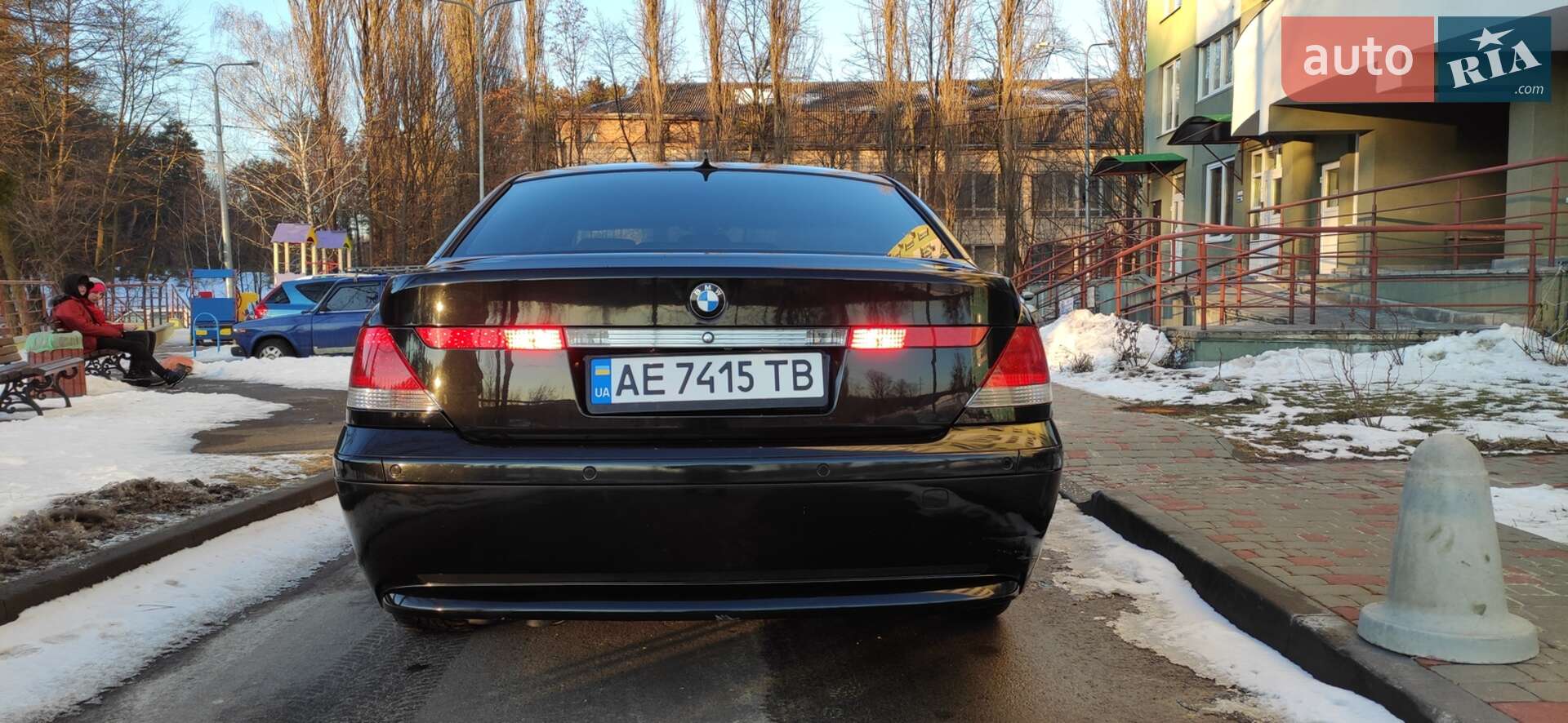 BMW 7 Series 2002 VIN WBAGL61060DM59174 фото оголошення 15 з 111