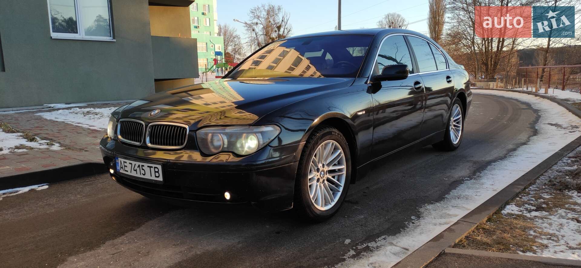 BMW 7 Series 2002 VIN WBAGL61060DM59174 фото оголошення 16 з 111