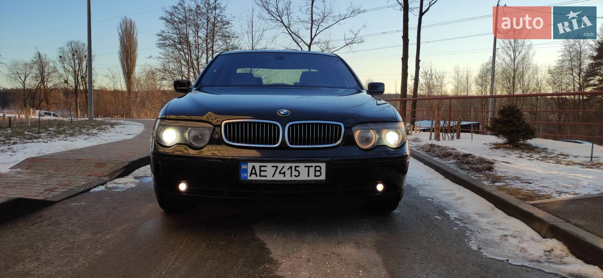 BMW 7 Series 2002 VIN WBAGL61060DM59174 фото оголошення 17 з 111