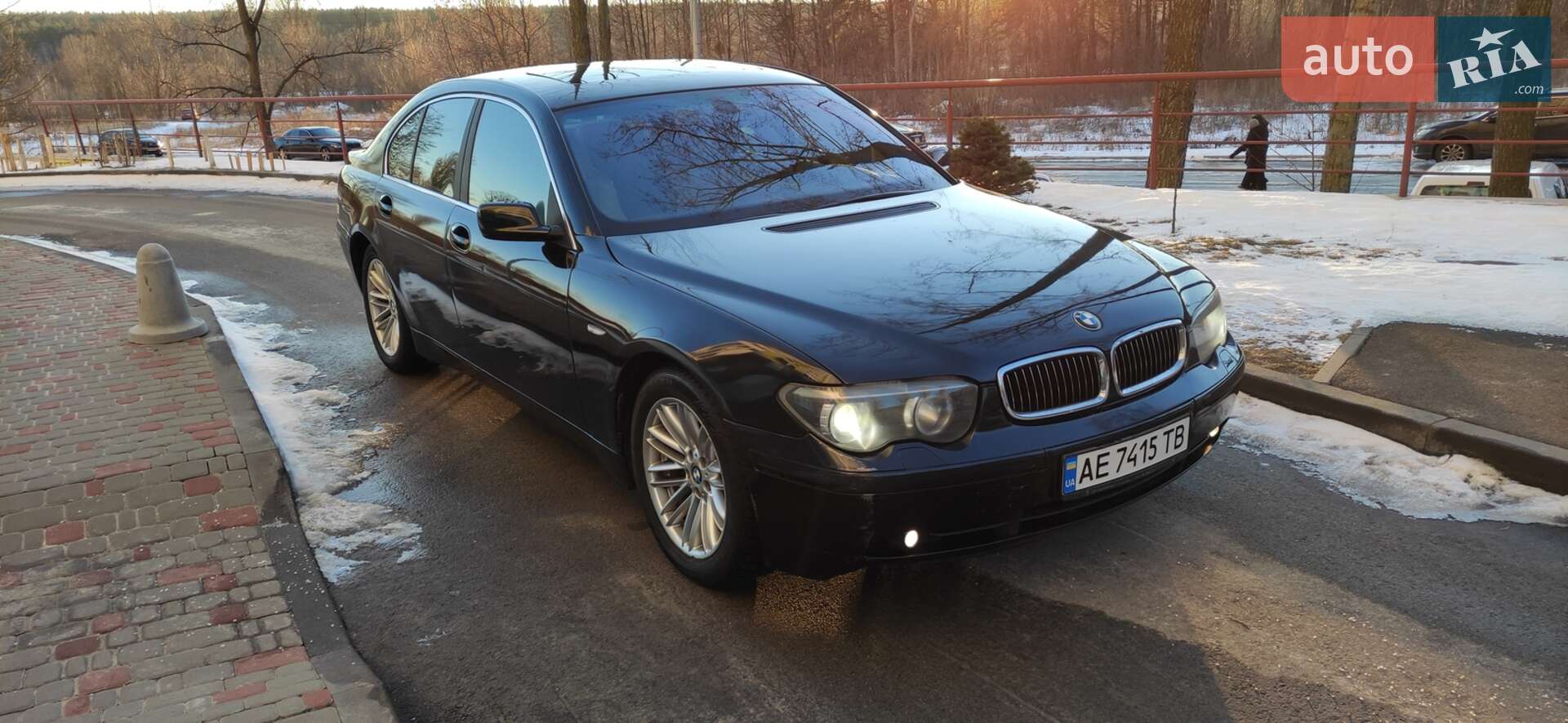 BMW 7 Series 2002 VIN WBAGL61060DM59174 фото оголошення 18 з 111