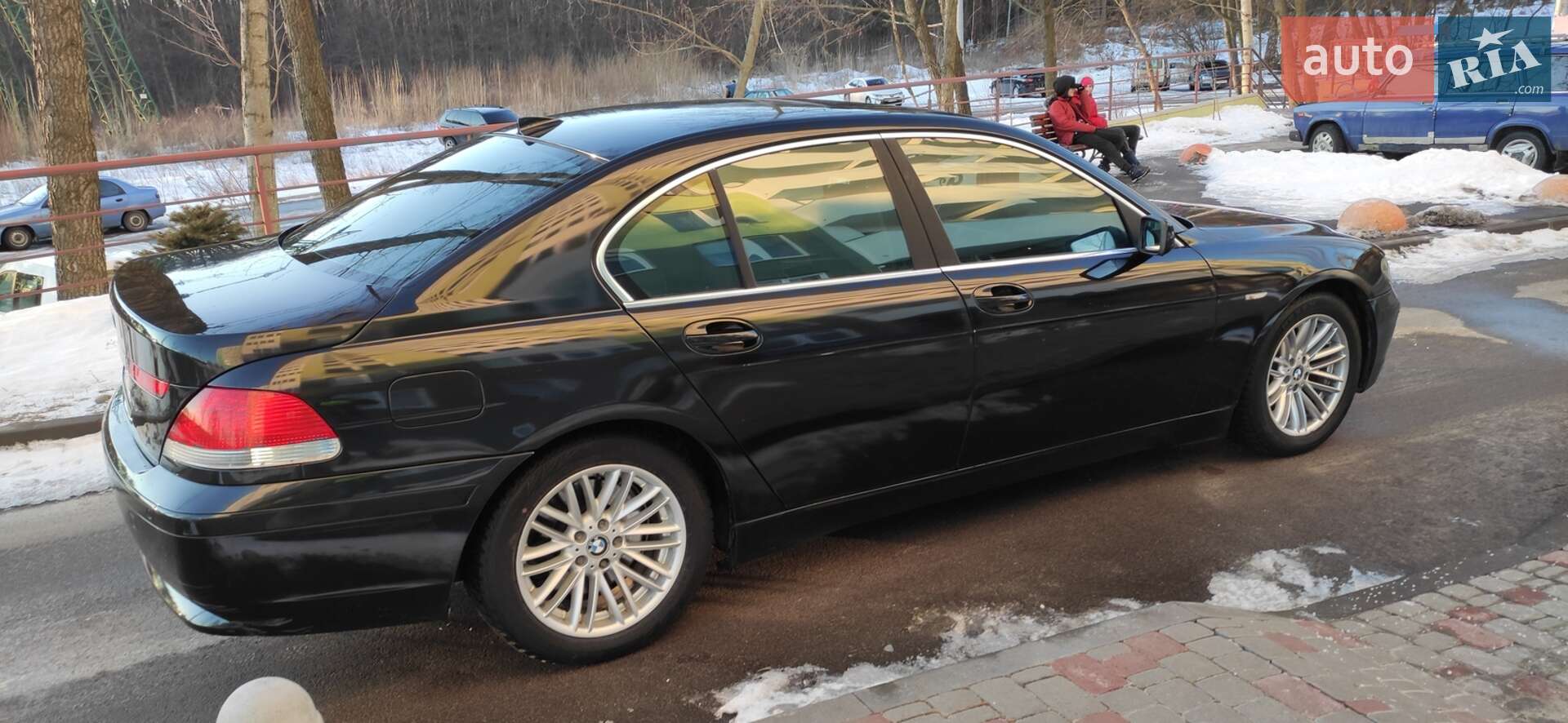 BMW 7 Series 2002 VIN WBAGL61060DM59174 фото оголошення 19 з 111