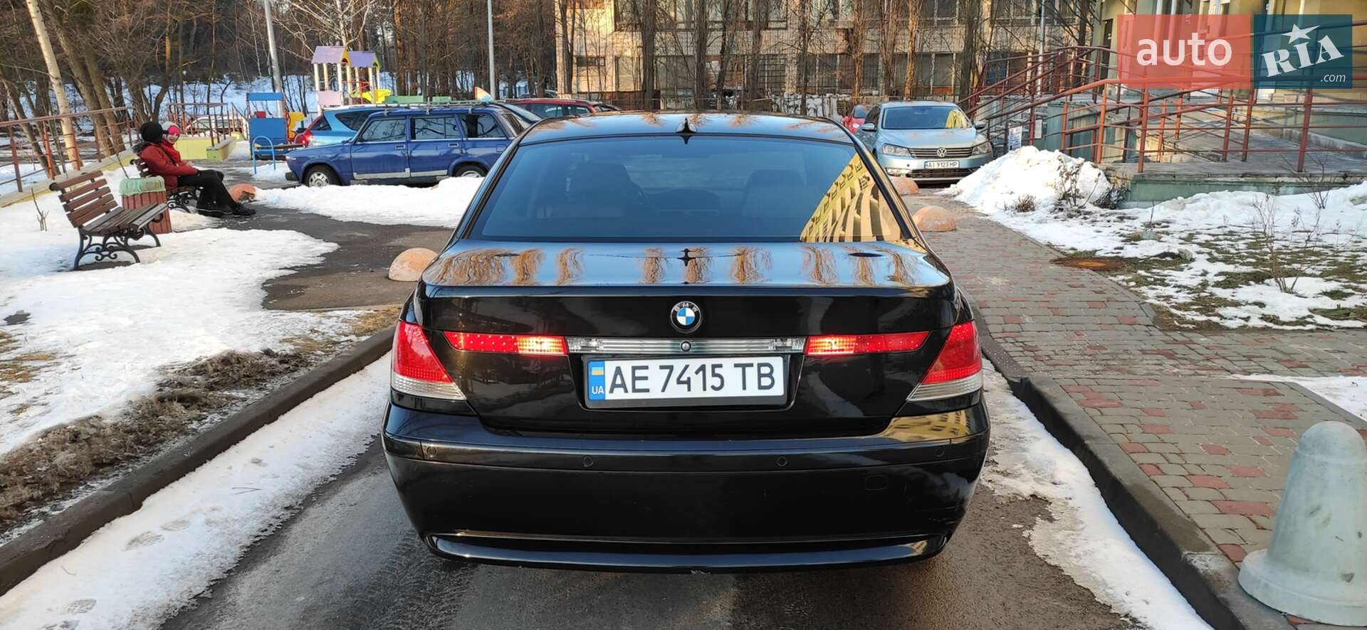 BMW 7 Series 2002 VIN WBAGL61060DM59174 фото оголошення 20 з 111