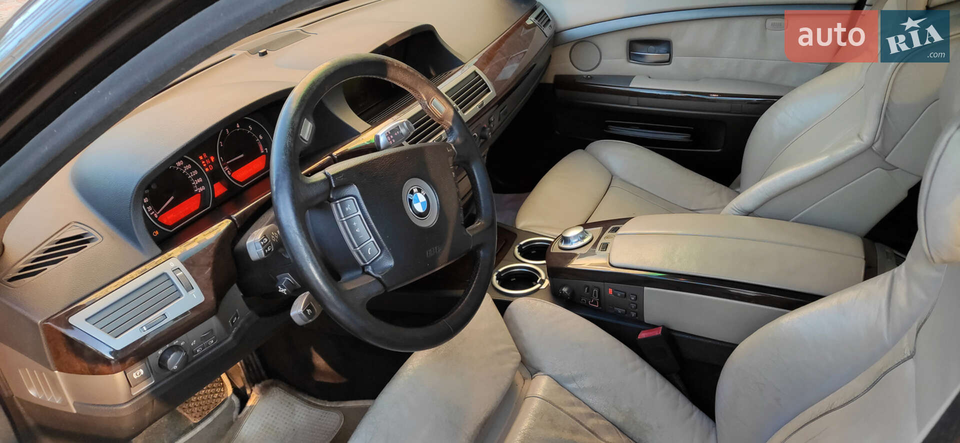 BMW 7 Series 2002 VIN WBAGL61060DM59174 фото оголошення 25 з 111
