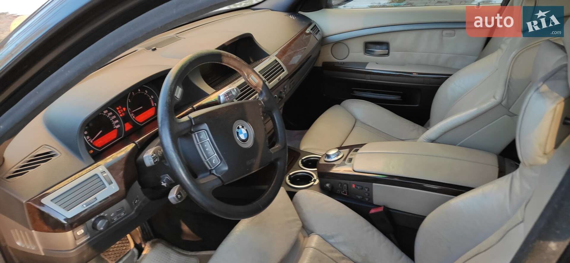 BMW 7 Series 2002 VIN WBAGL61060DM59174 фото оголошення 26 з 111