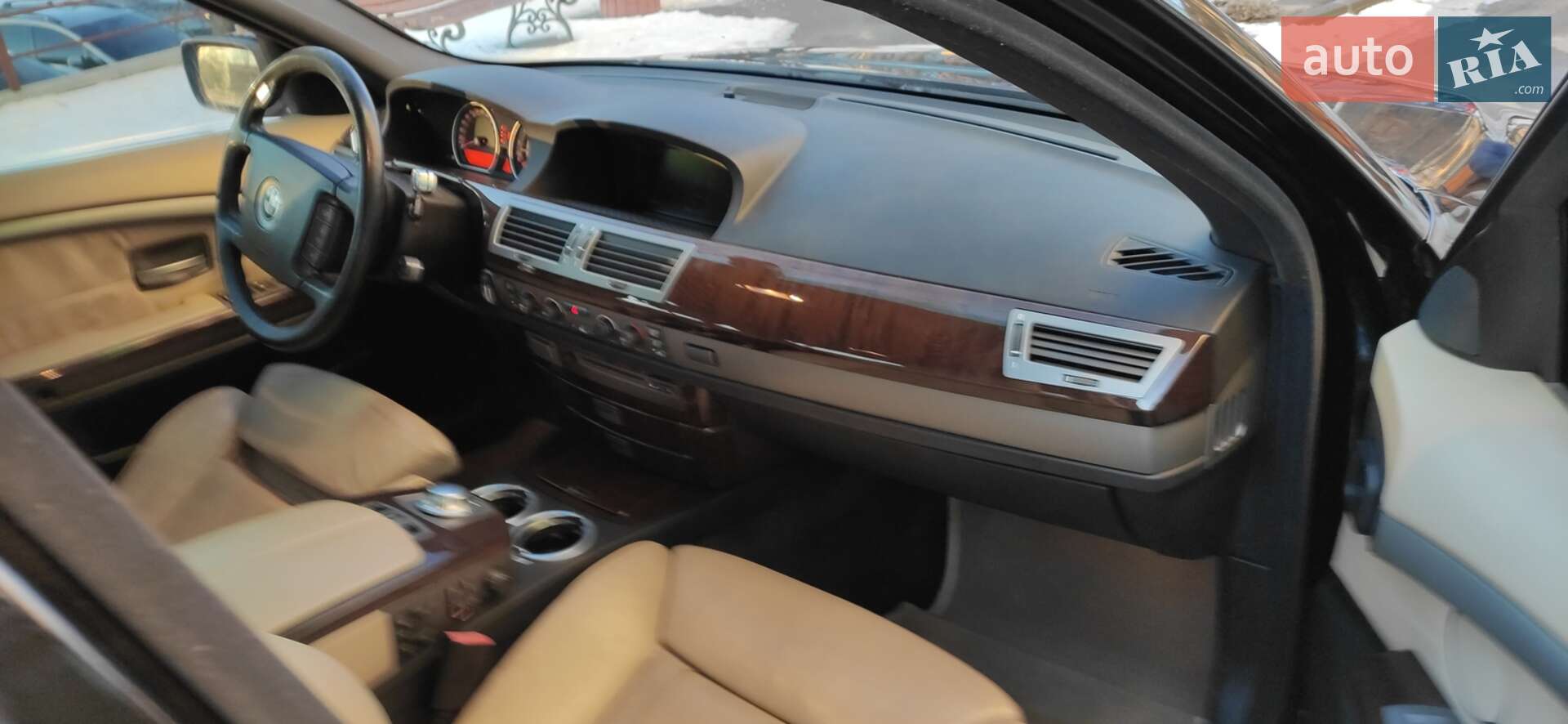 BMW 7 Series 2002 VIN WBAGL61060DM59174 фото оголошення 30 з 111