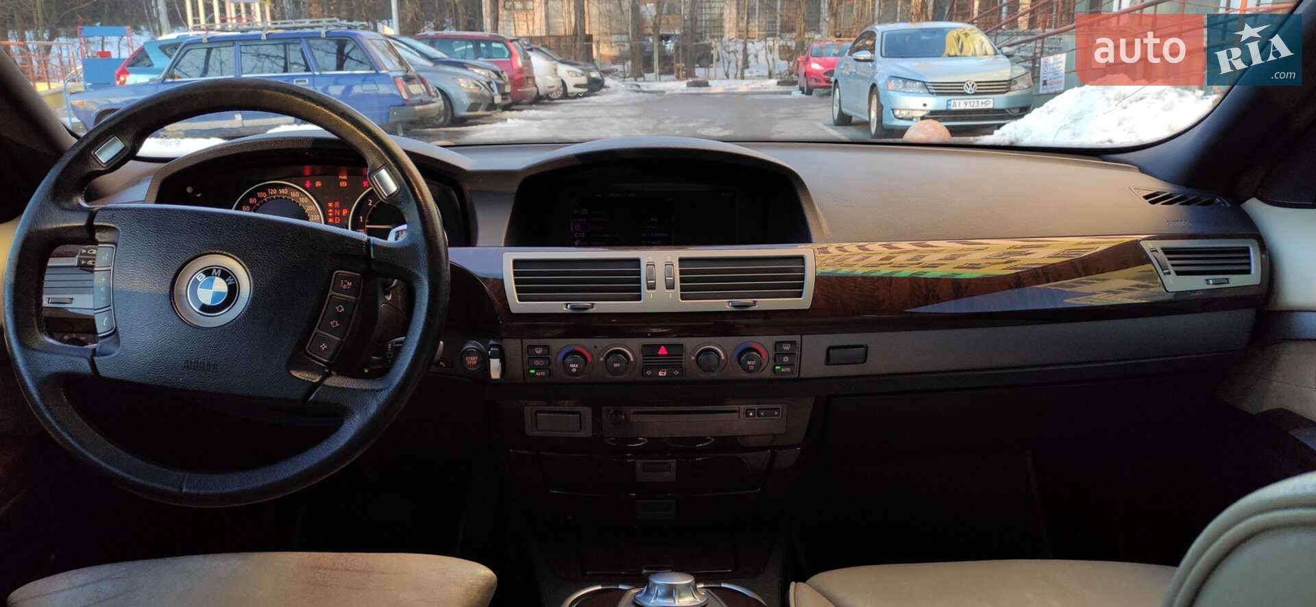BMW 7 Series 2002 VIN WBAGL61060DM59174 фото оголошення 33 з 111