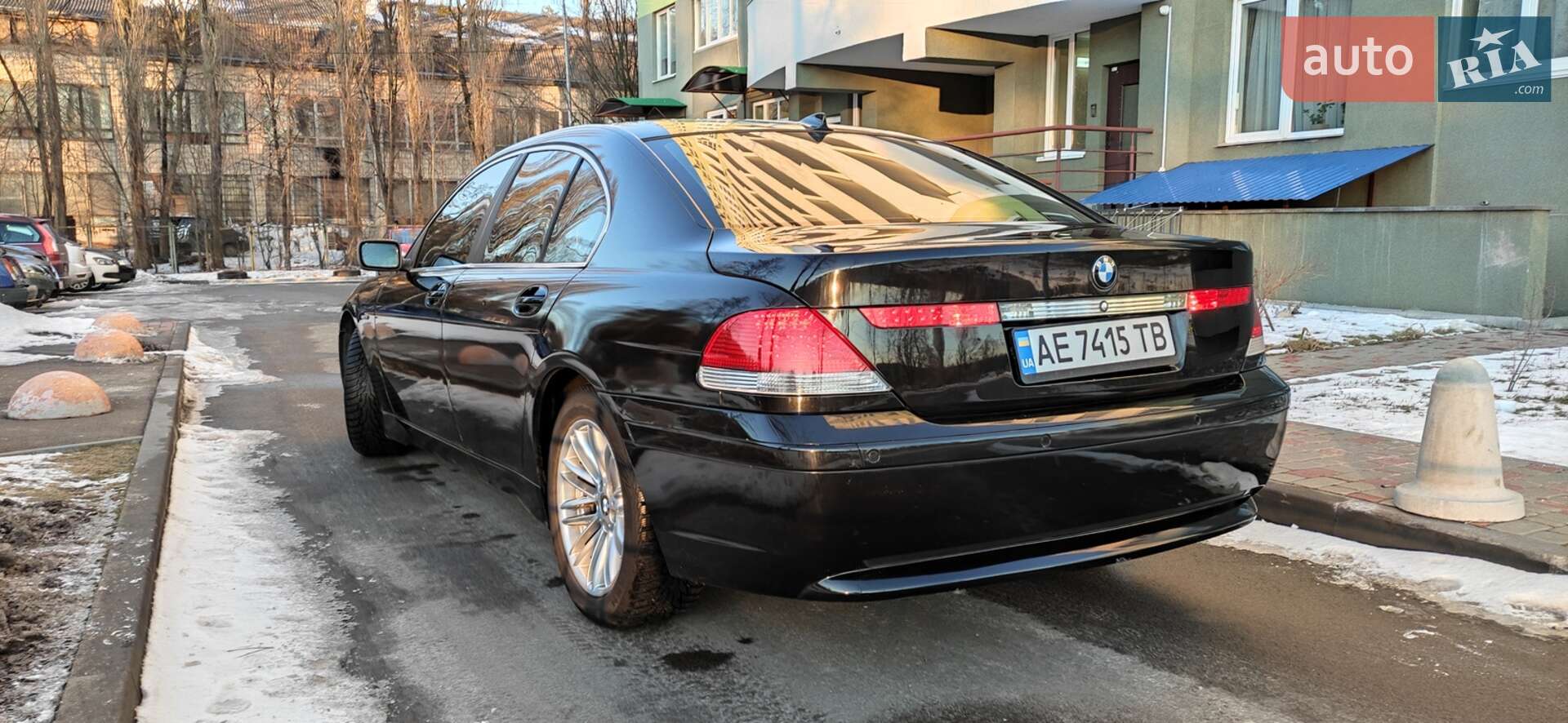 BMW 7 Series 2002 VIN WBAGL61060DM59174 фото оголошення 53 з 111