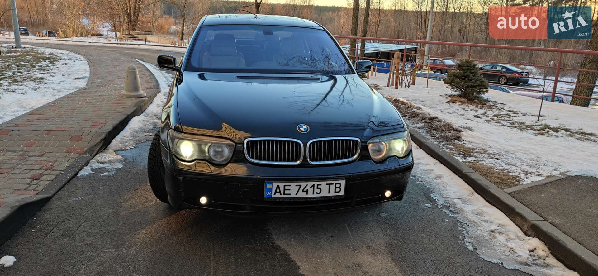 BMW 7 Series 2002 VIN WBAGL61060DM59174 фото оголошення 57 з 111