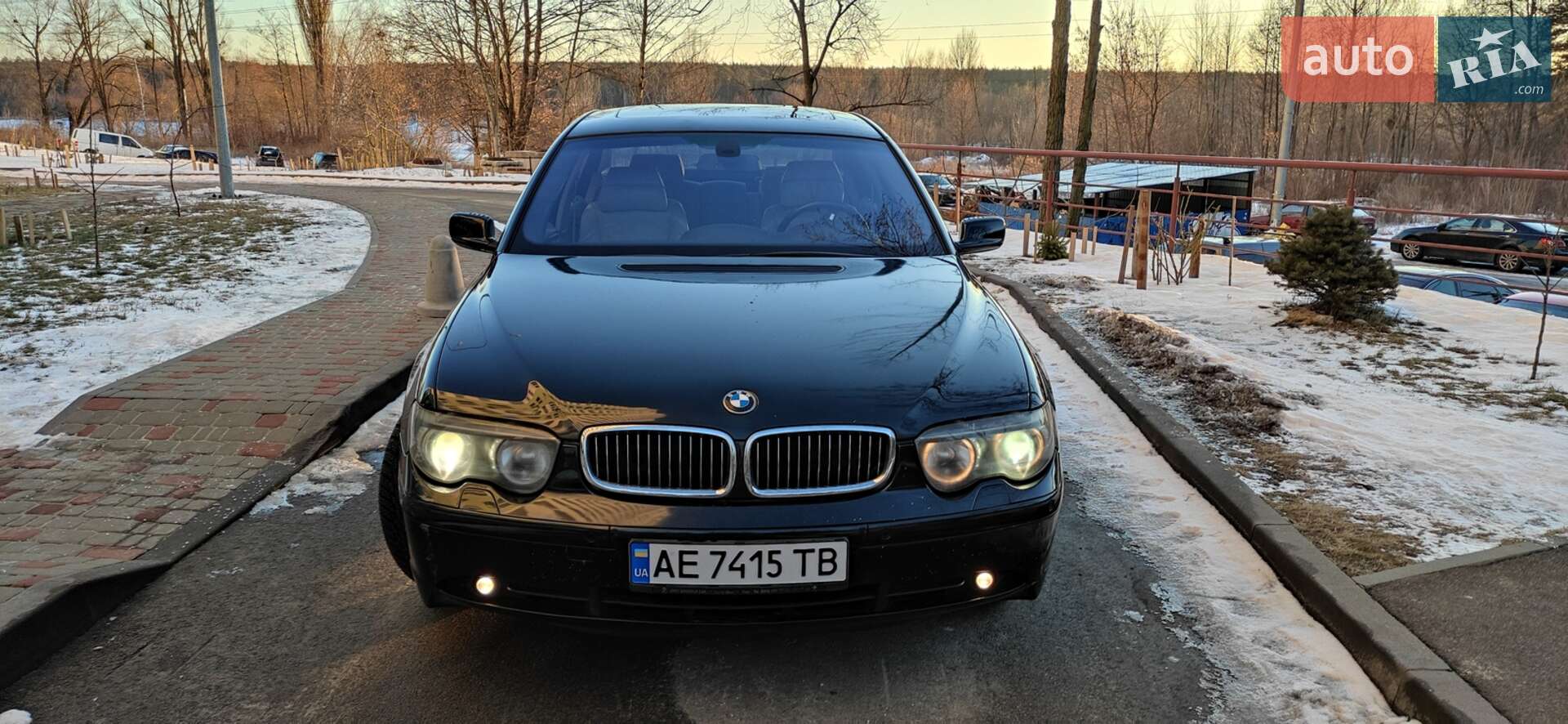 BMW 7 Series 2002 VIN WBAGL61060DM59174 фото оголошення 60 з 111