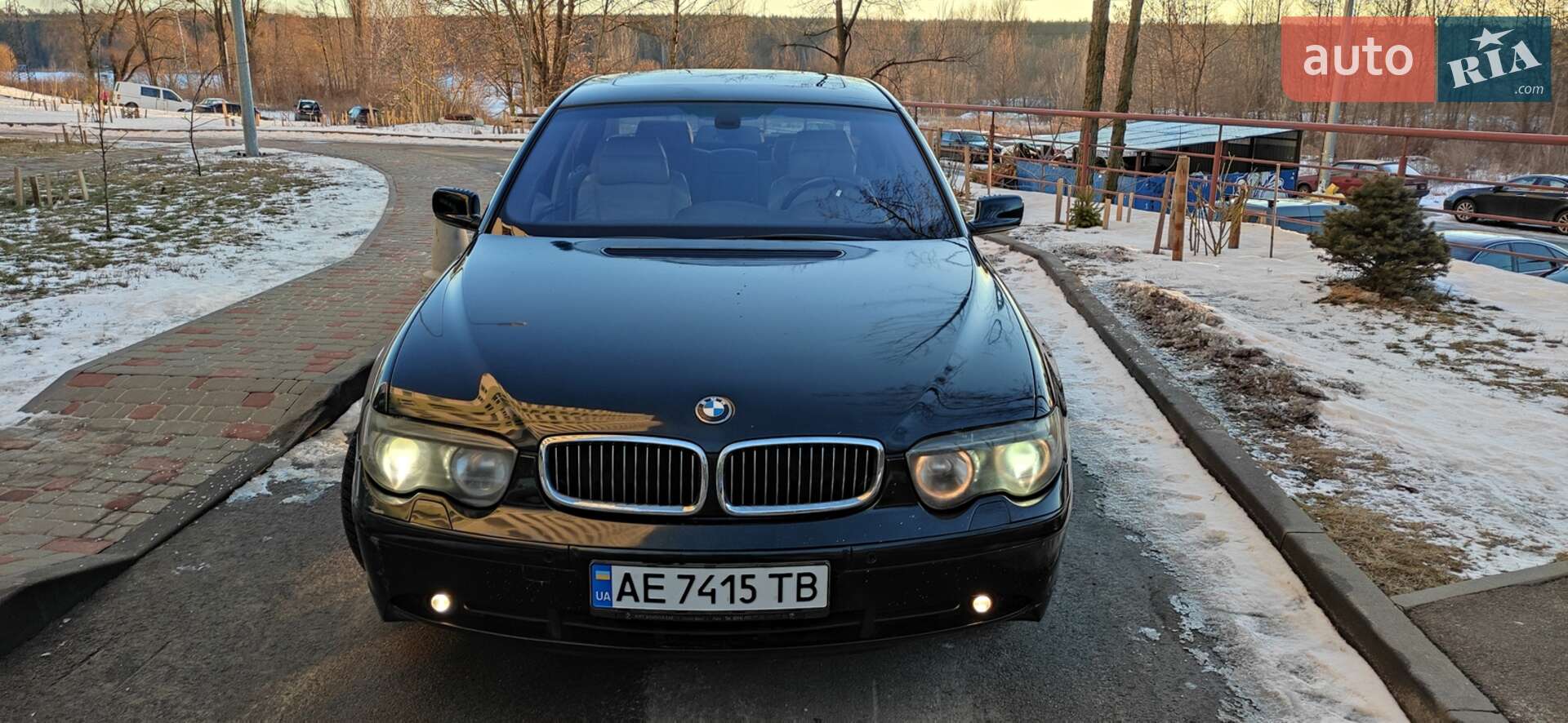BMW 7 Series 2002 VIN WBAGL61060DM59174 фото оголошення 61 з 111