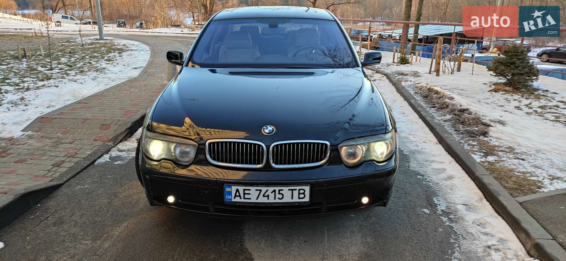 BMW 7 Series 2002 VIN WBAGL61060DM59174 фото оголошення 62 з 111