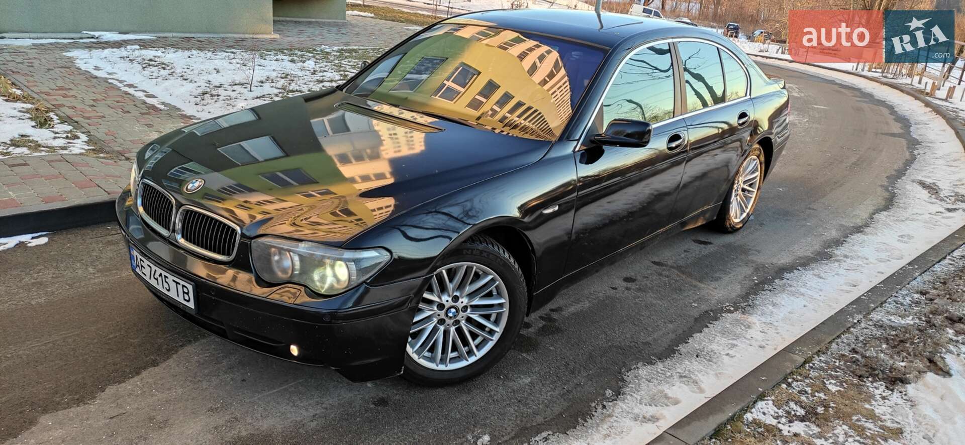 BMW 7 Series 2002 VIN WBAGL61060DM59174 фото оголошення 63 з 111