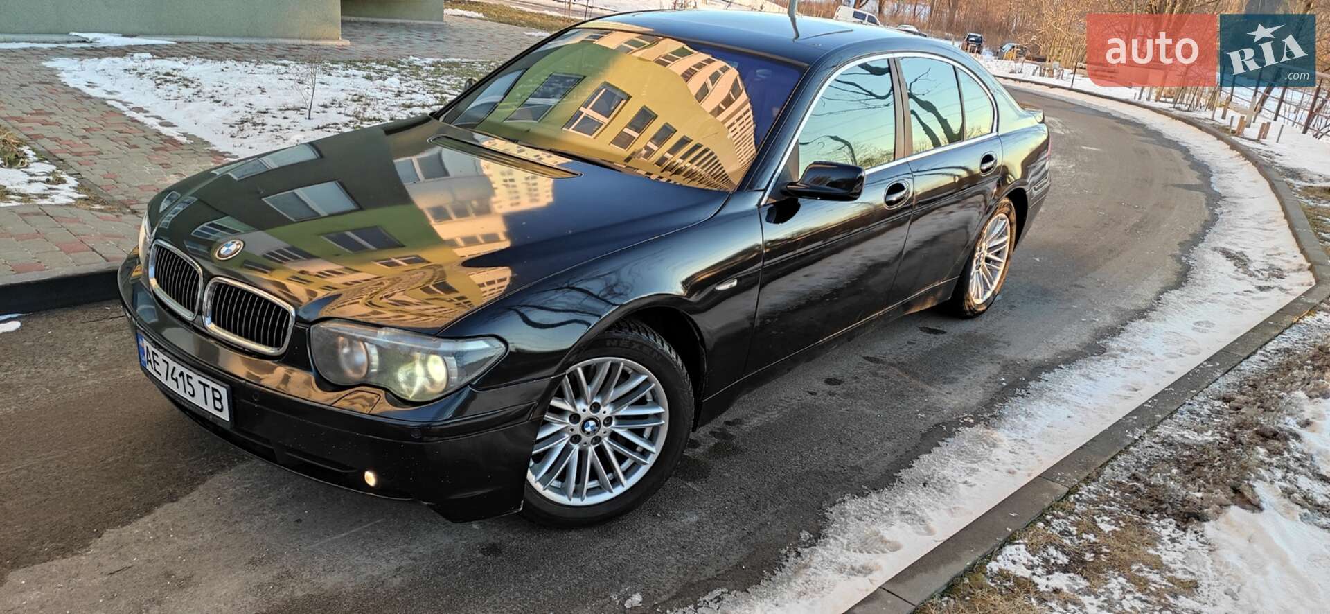 BMW 7 Series 2002 VIN WBAGL61060DM59174 фото оголошення 64 з 111