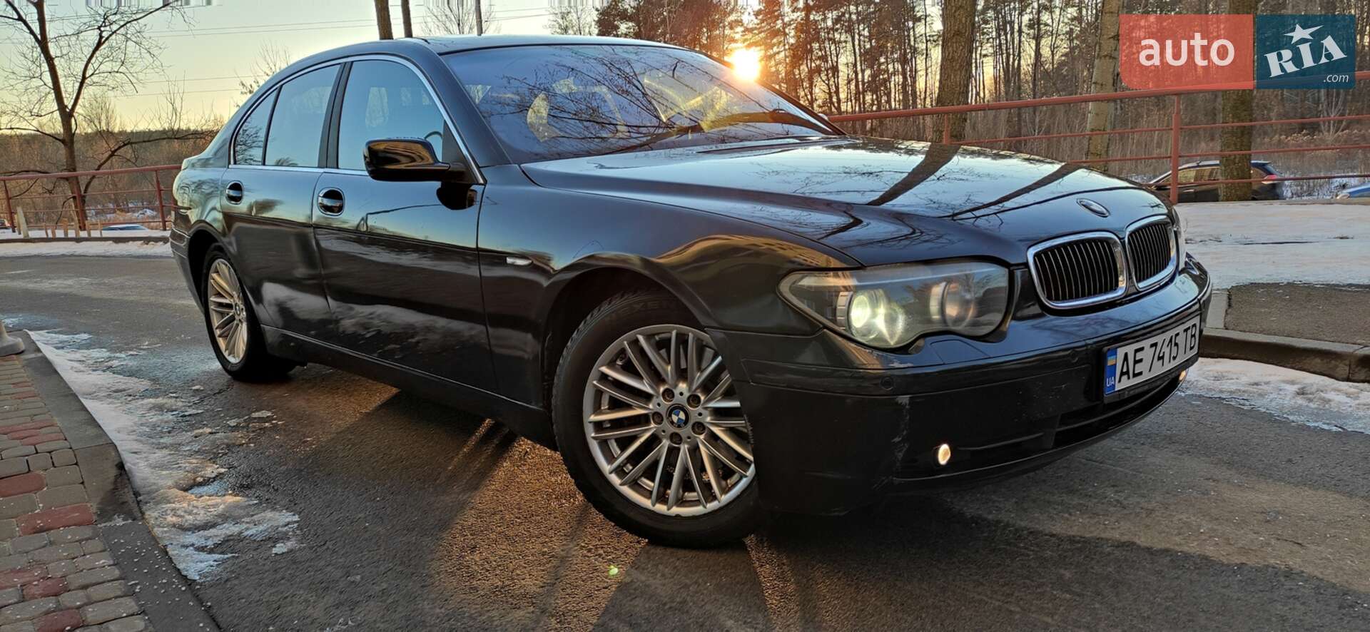 BMW 7 Series 2002 VIN WBAGL61060DM59174 фото оголошення 66 з 111