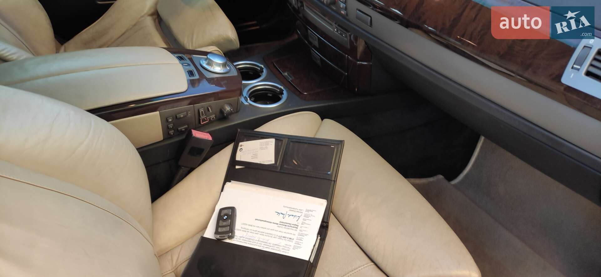 BMW 7 Series 2002 VIN WBAGL61060DM59174 фото оголошення 75 з 111