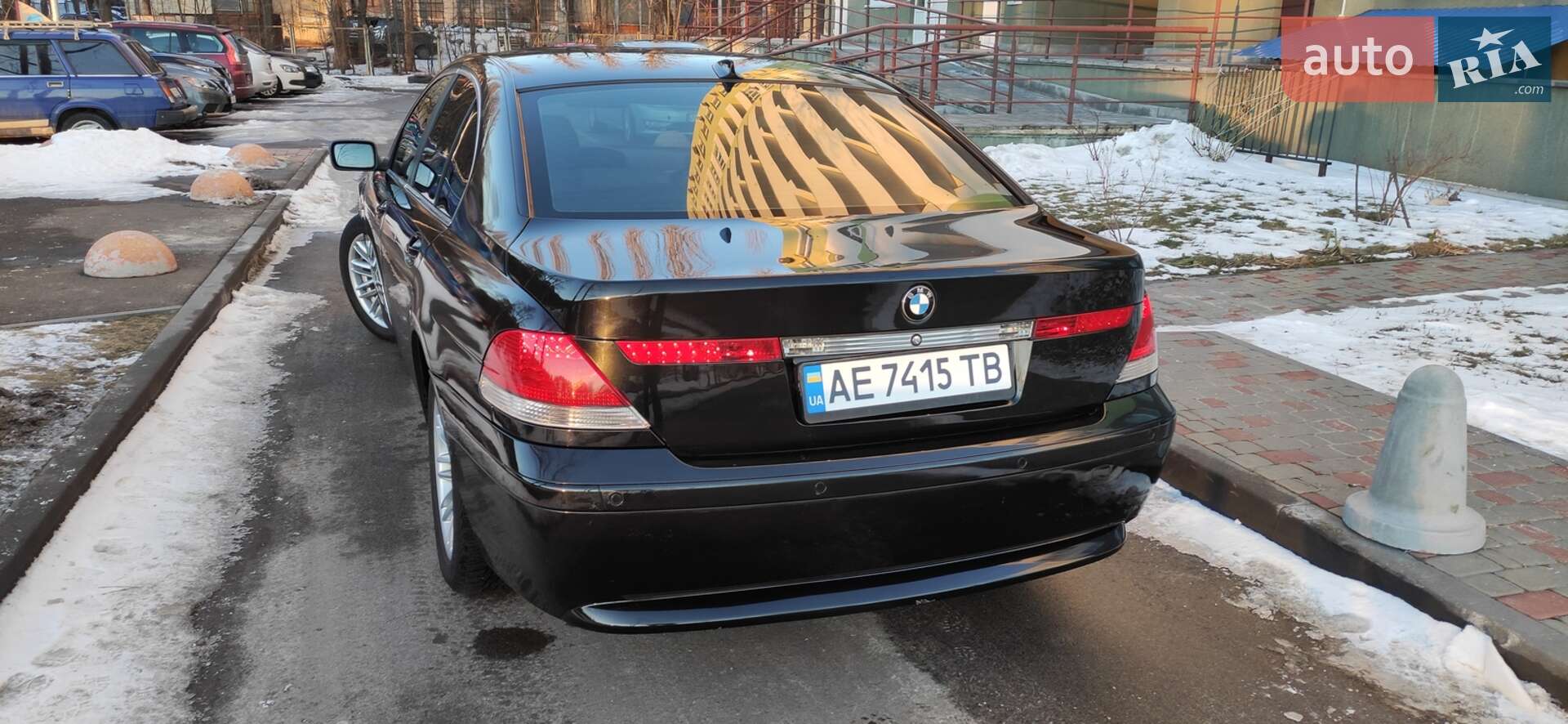 BMW 7 Series 2002 VIN WBAGL61060DM59174 фото оголошення 82 з 111