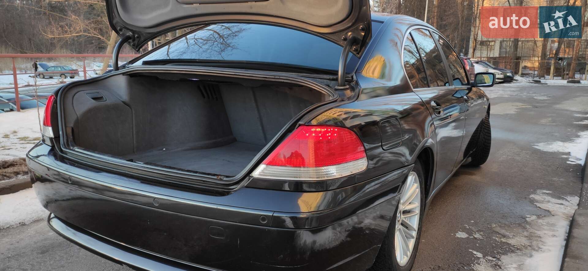 BMW 7 Series 2002 VIN WBAGL61060DM59174 фото оголошення 87 з 111