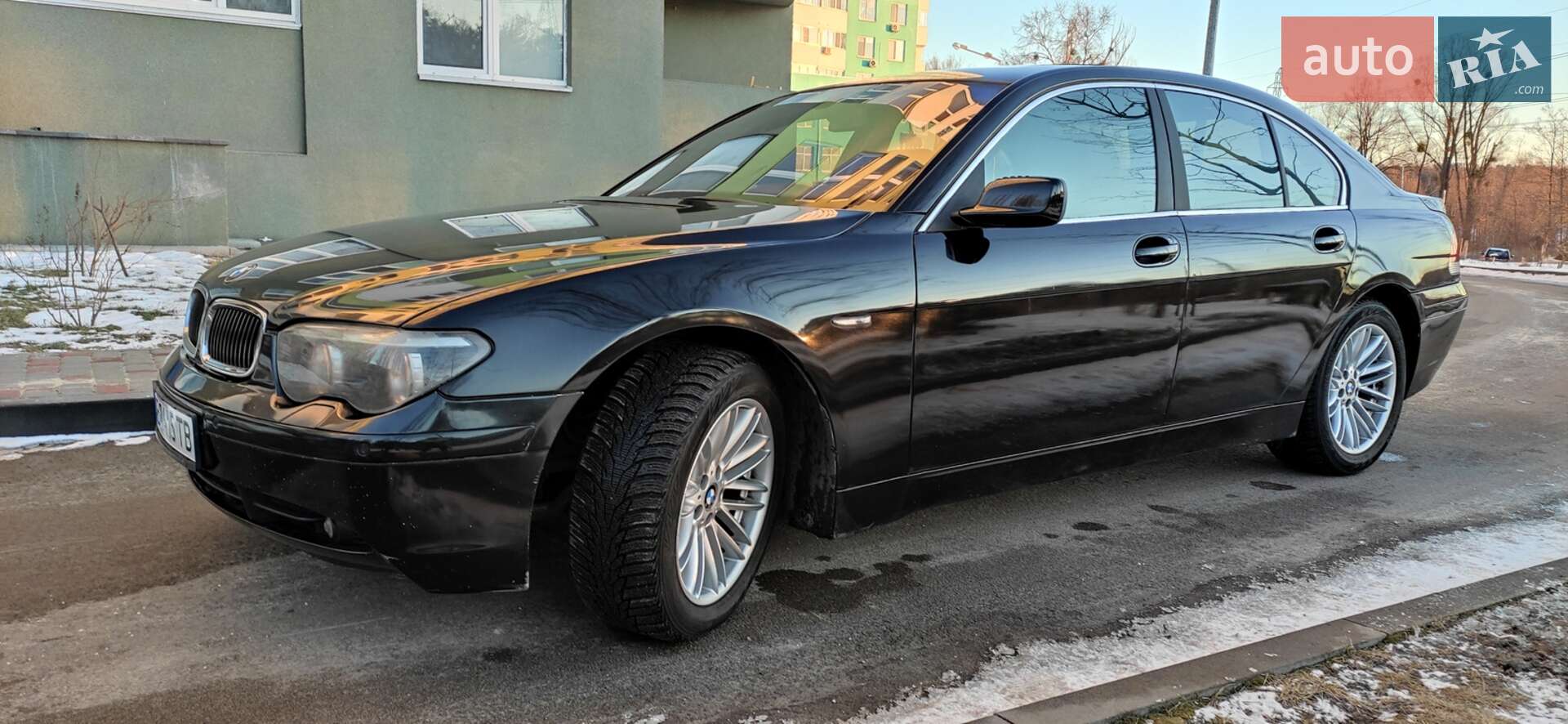 BMW 7 Series 2002 VIN WBAGL61060DM59174 фото оголошення 88 з 111