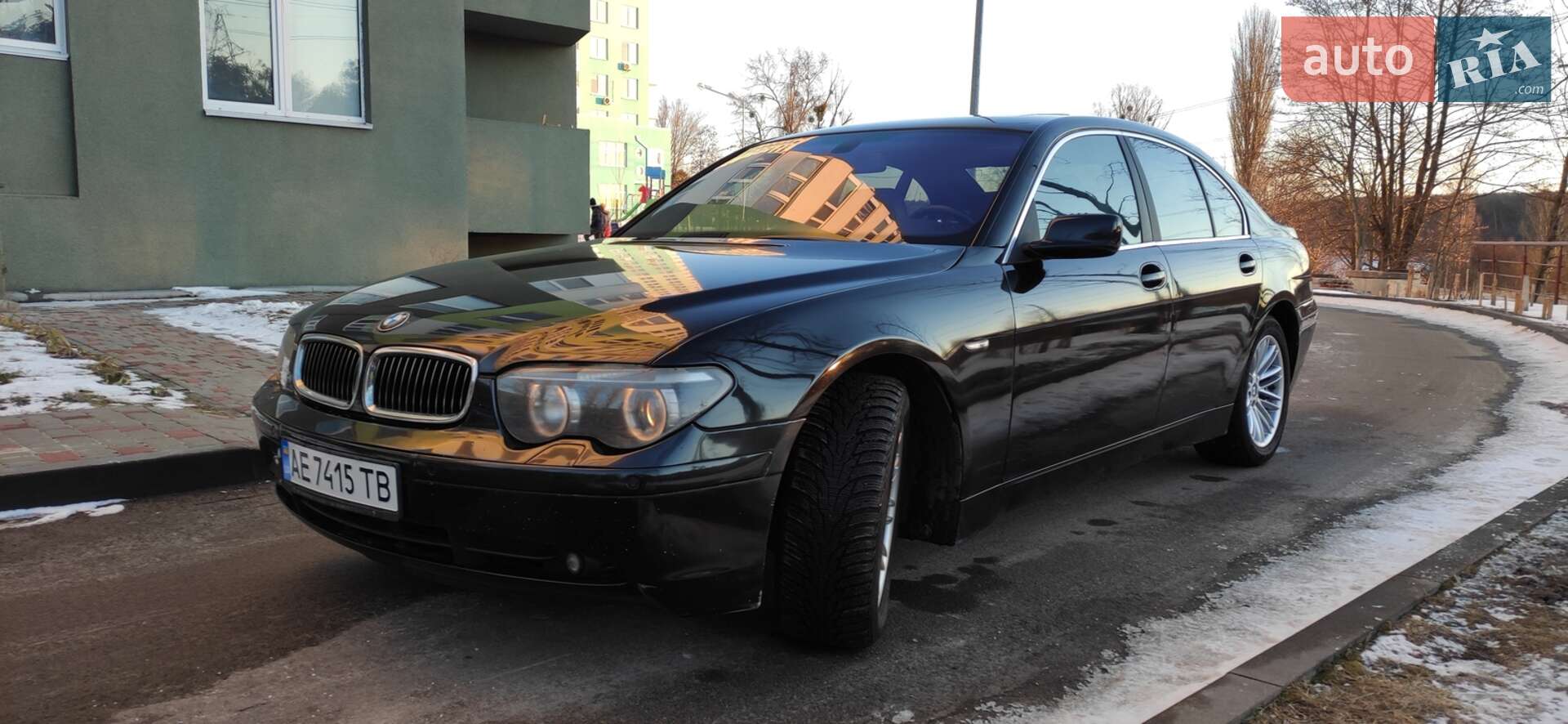BMW 7 Series 2002 VIN WBAGL61060DM59174 фото оголошення 89 з 111