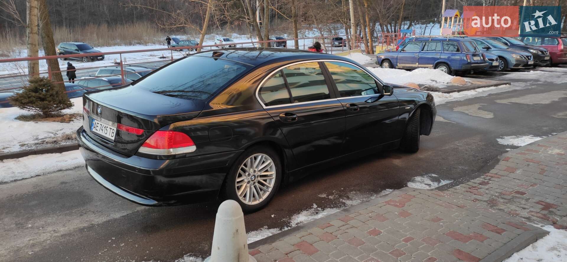 BMW 7 Series 2002 VIN WBAGL61060DM59174 фото оголошення 98 з 111
