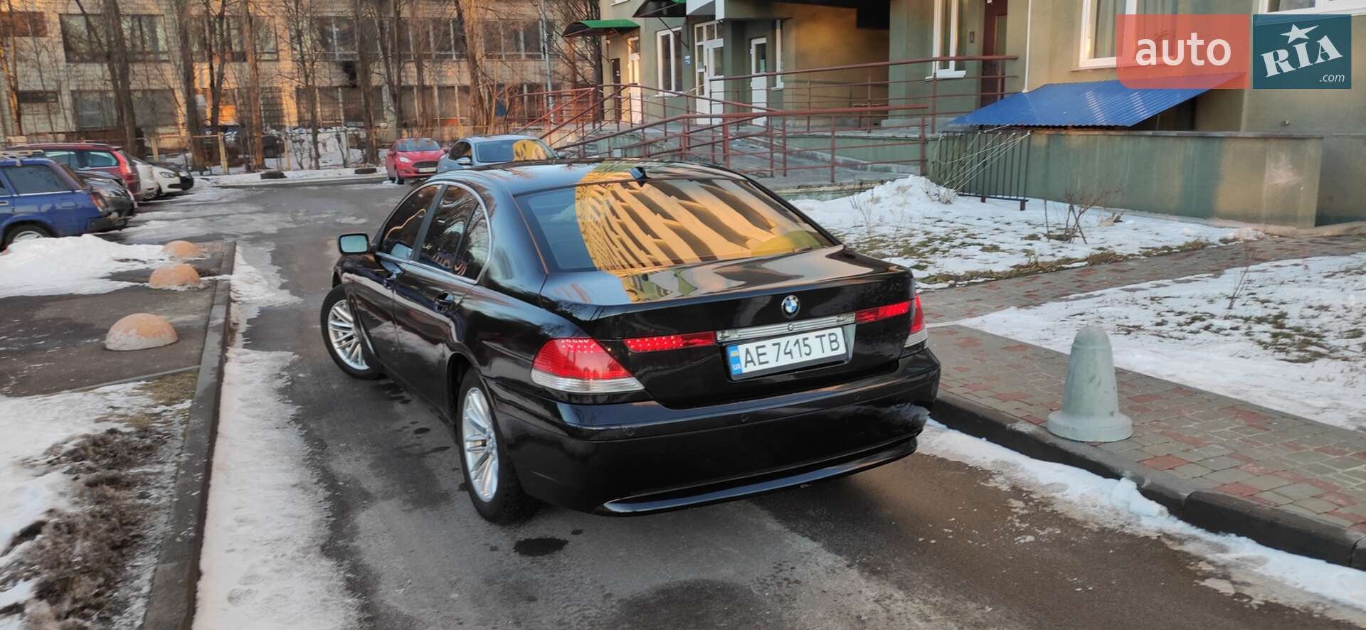 BMW 7 Series 2002 VIN WBAGL61060DM59174 фото оголошення 100 з 111