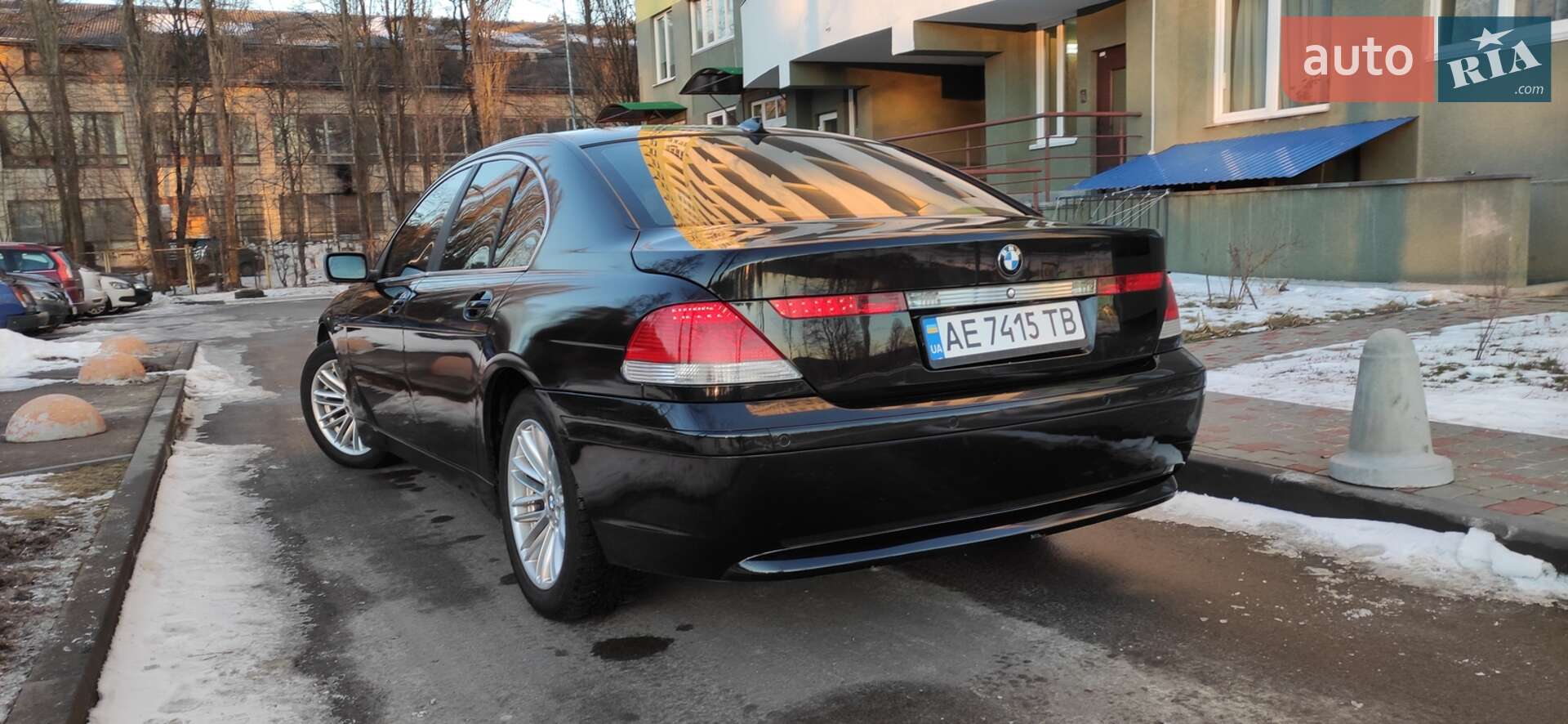 BMW 7 Series 2002 VIN WBAGL61060DM59174 фото оголошення 101 з 111