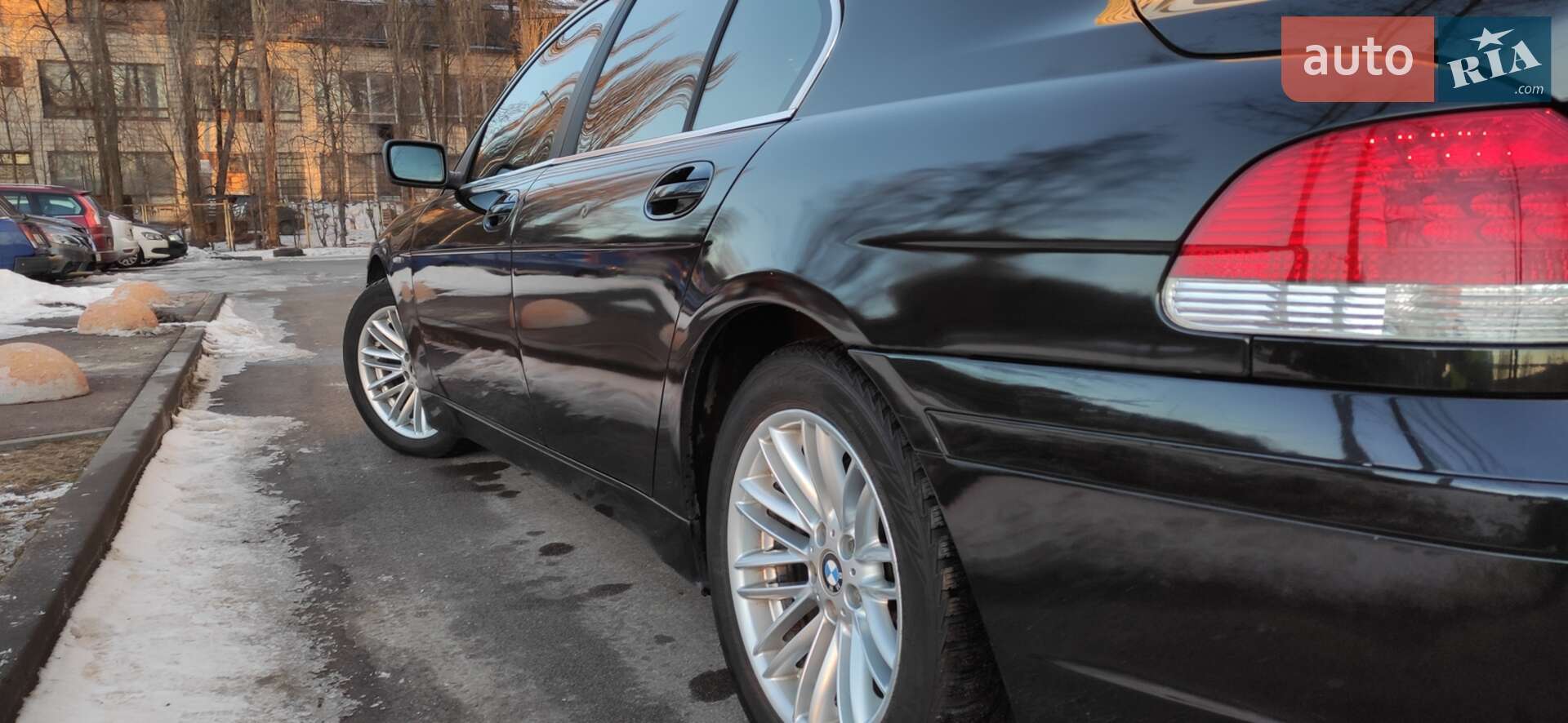 BMW 7 Series 2002 VIN WBAGL61060DM59174 фото оголошення 102 з 111