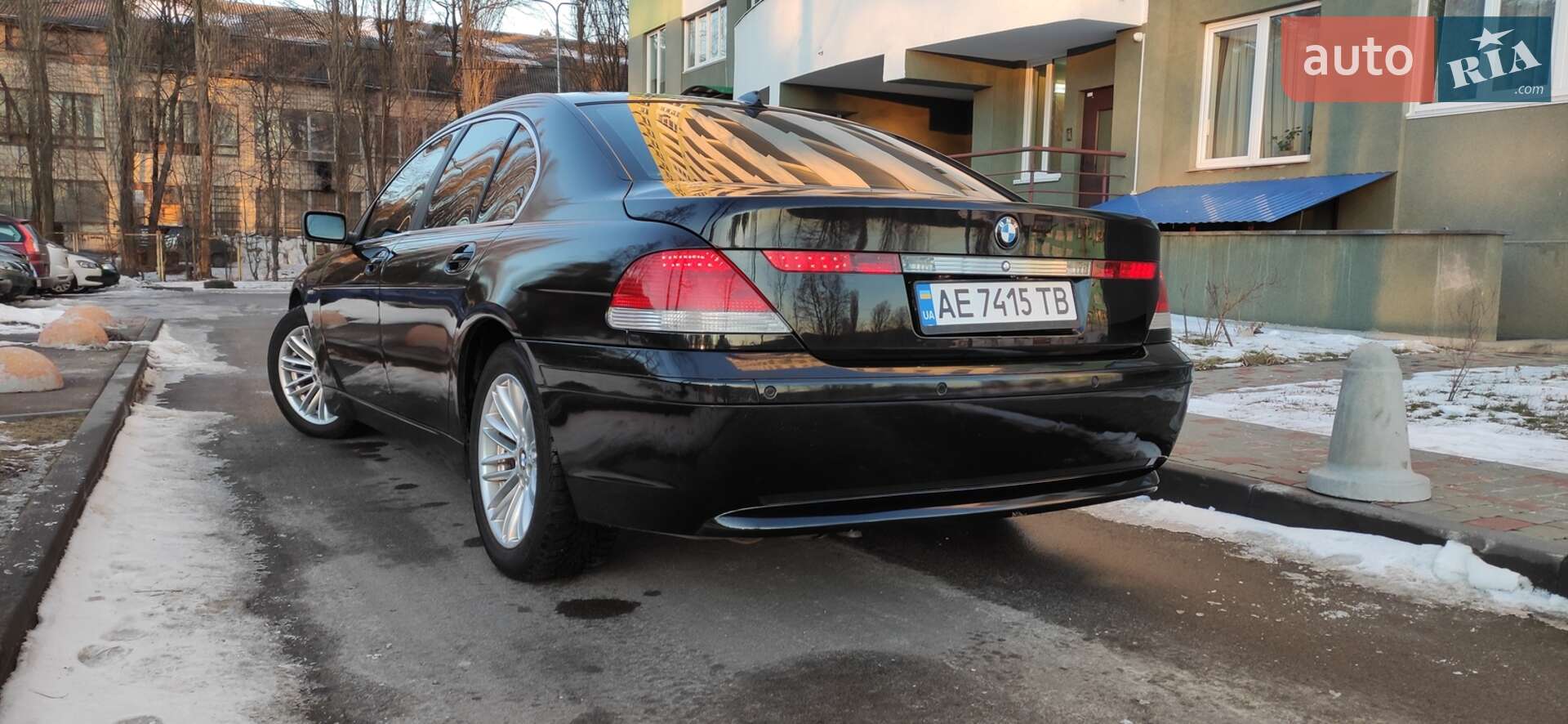 BMW 7 Series 2002 VIN WBAGL61060DM59174 фото оголошення 103 з 111
