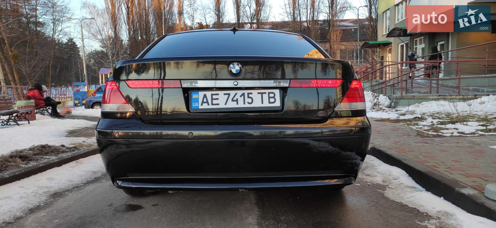 BMW 7 Series 2002 VIN WBAGL61060DM59174 фото оголошення 109 з 111
