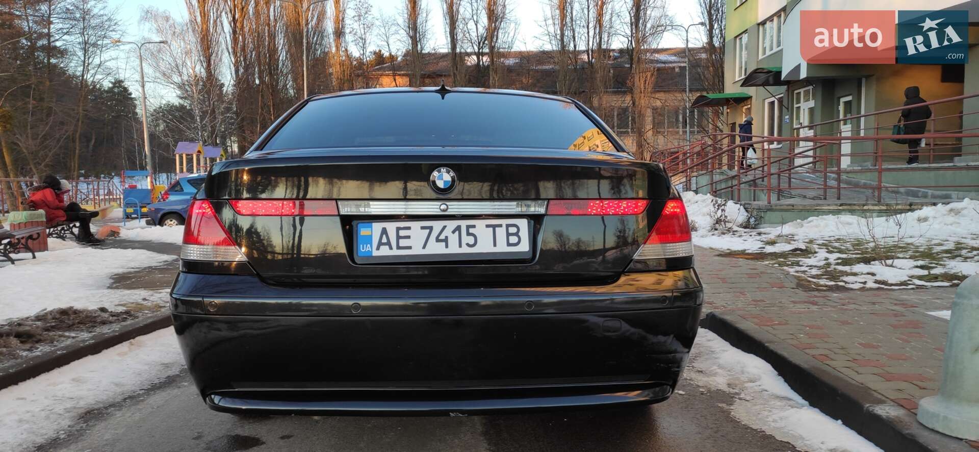 BMW 7 Series 2002 VIN WBAGL61060DM59174 фото оголошення 110 з 111