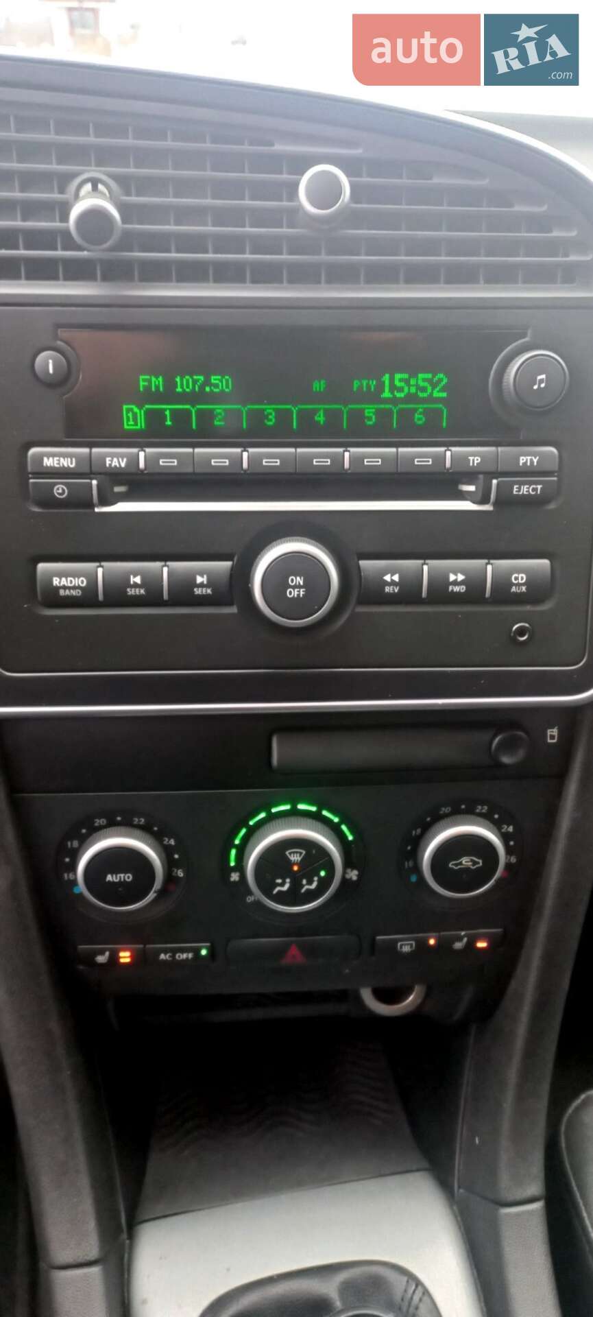 Saab 9-3 2011 VIN YS3FA4MA7B1308046 фото оголошення 16 з 27