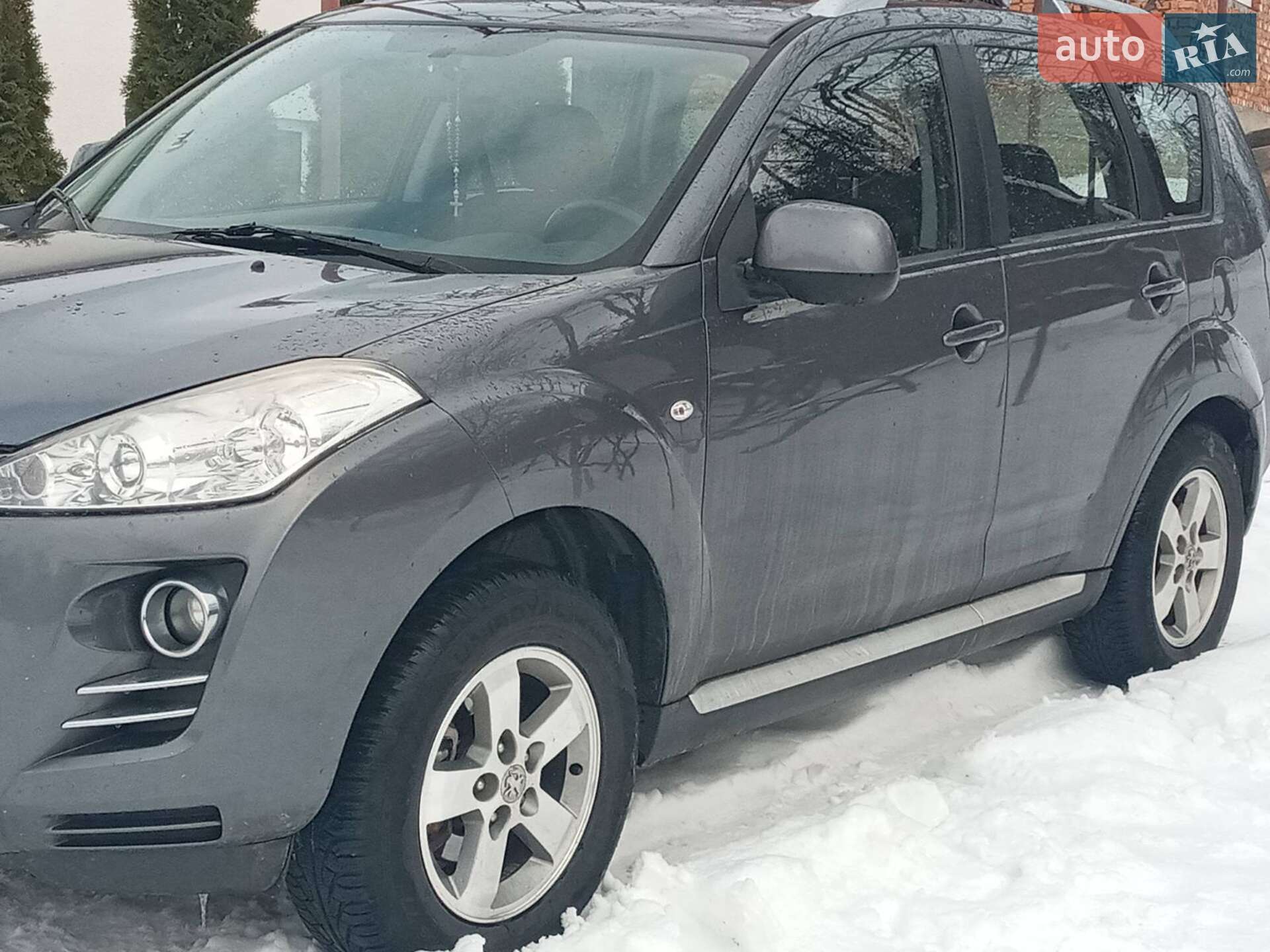 Peugeot 4007 2008 VIN VF3VU4HNH8U921990 фото оголошення 3 з 32