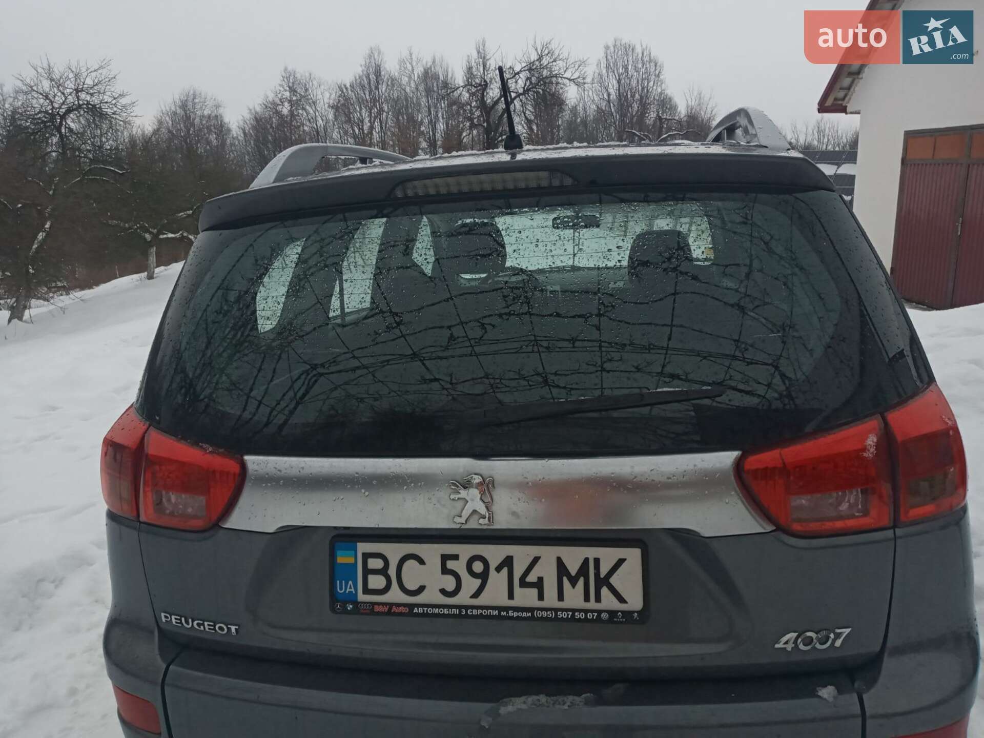 Peugeot 4007 2008 VIN VF3VU4HNH8U921990 фото оголошення 11 з 32