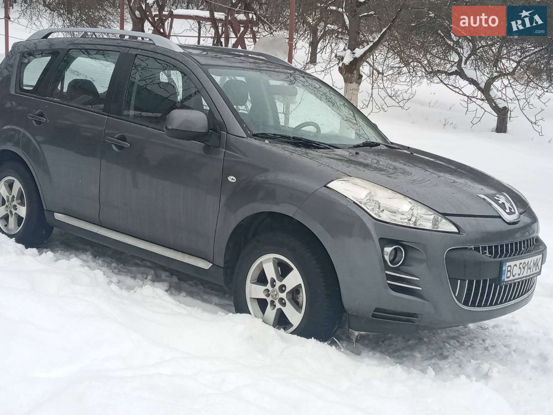 Peugeot 4007 2008 VIN VF3VU4HNH8U921990 фото оголошення 14 з 32