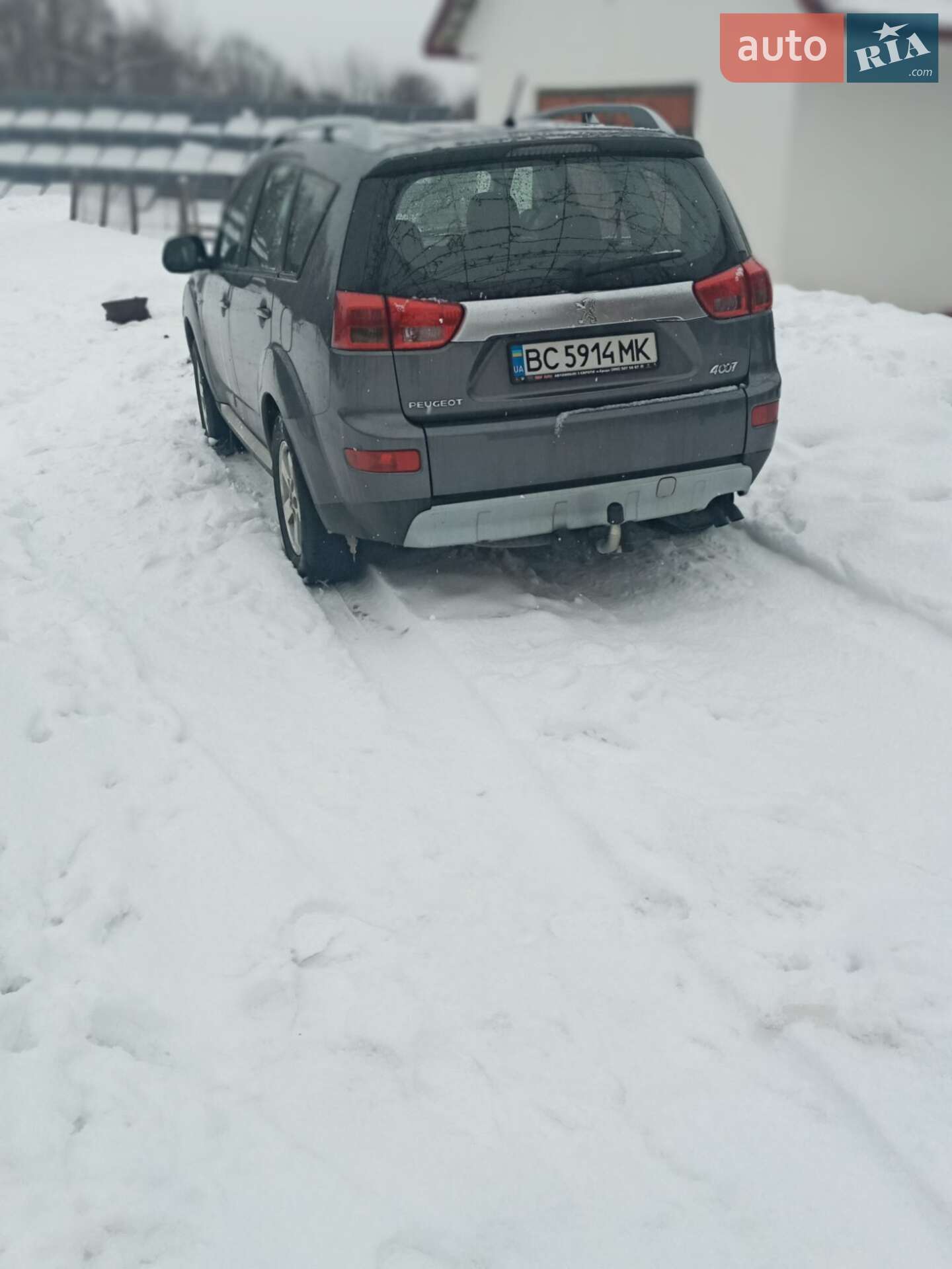 Peugeot 4007 2008 VIN VF3VU4HNH8U921990 фото оголошення 16 з 32