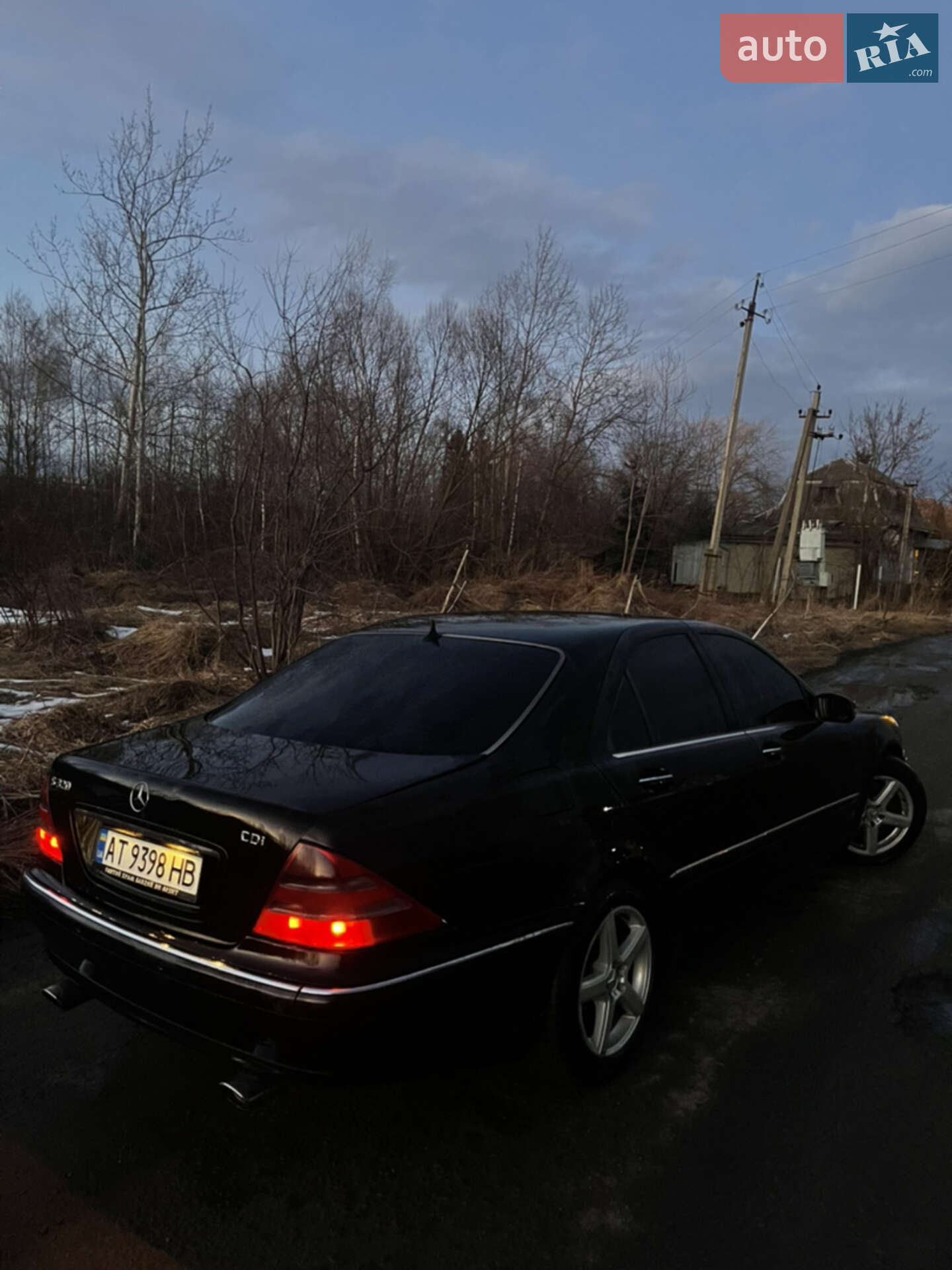 Mercedes-Benz S-Class 2001 VIN WDB2200261A263052 фото оголошення 2 з 12