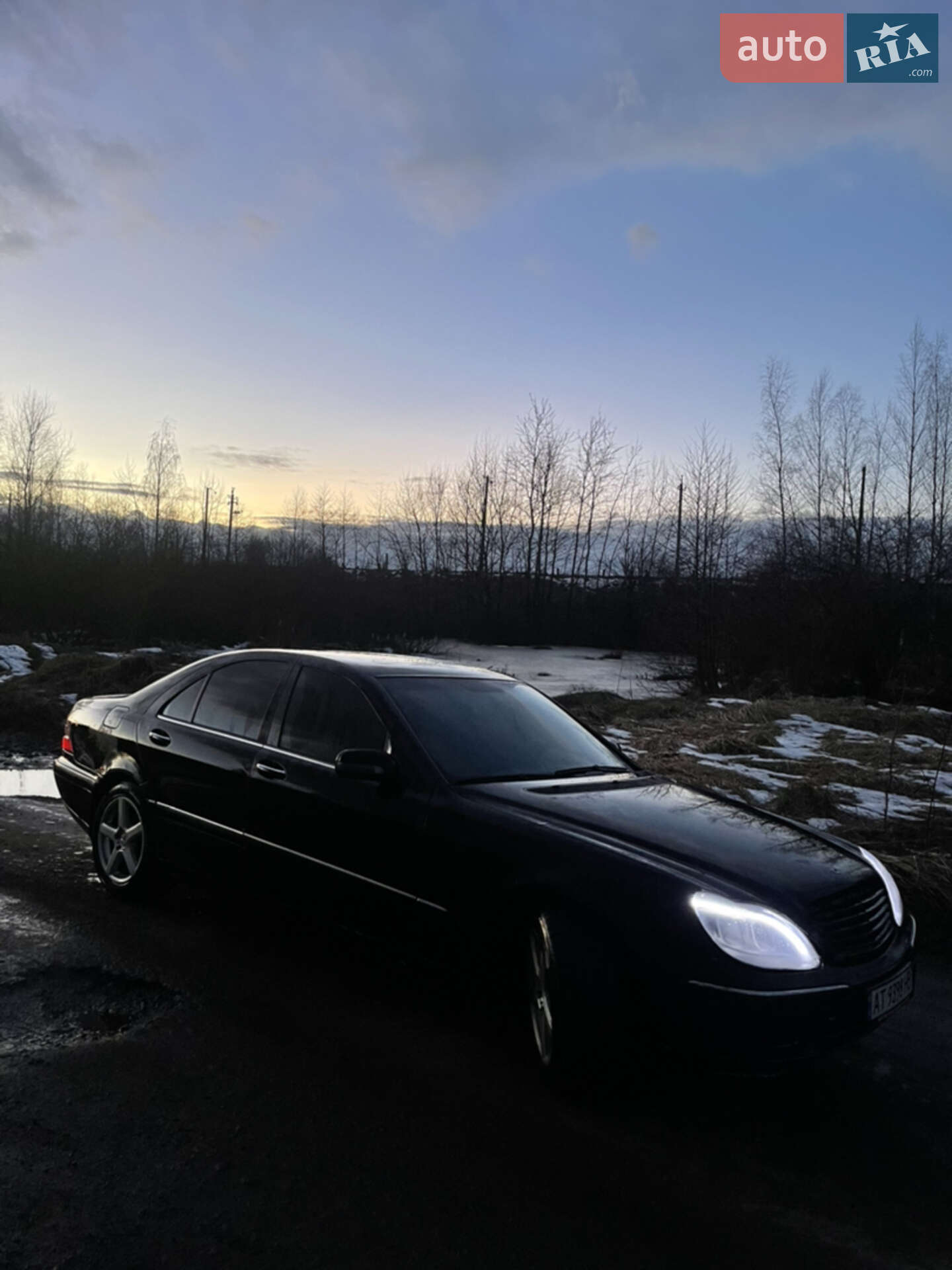 Mercedes-Benz S-Class 2001 VIN WDB2200261A263052 фото оголошення 3 з 12