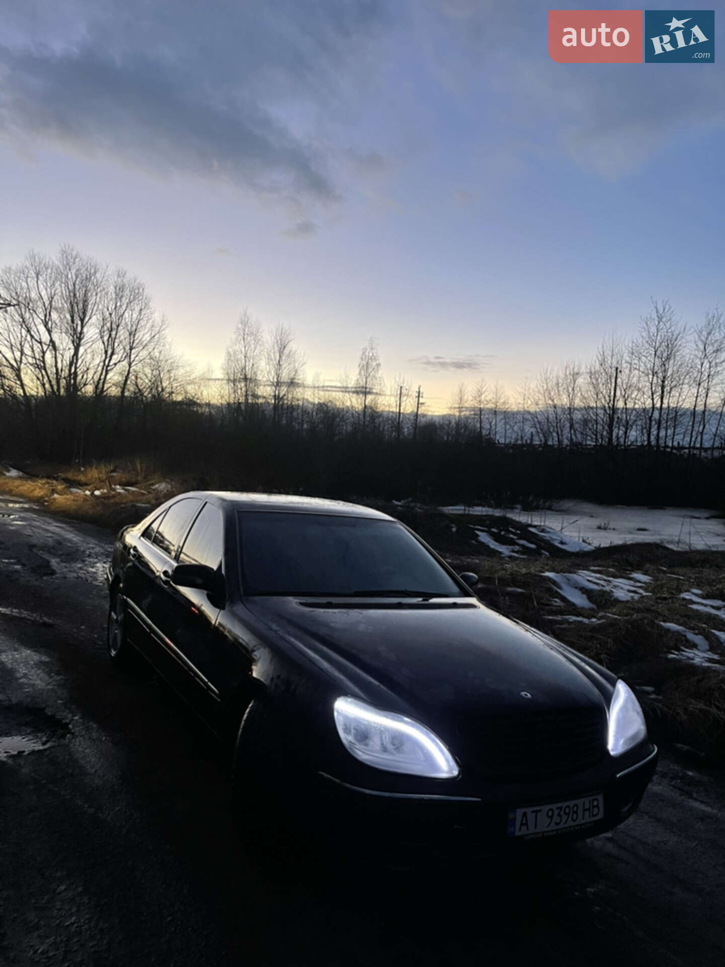 Mercedes-Benz S-Class 2001 VIN WDB2200261A263052 фото оголошення 4 з 12