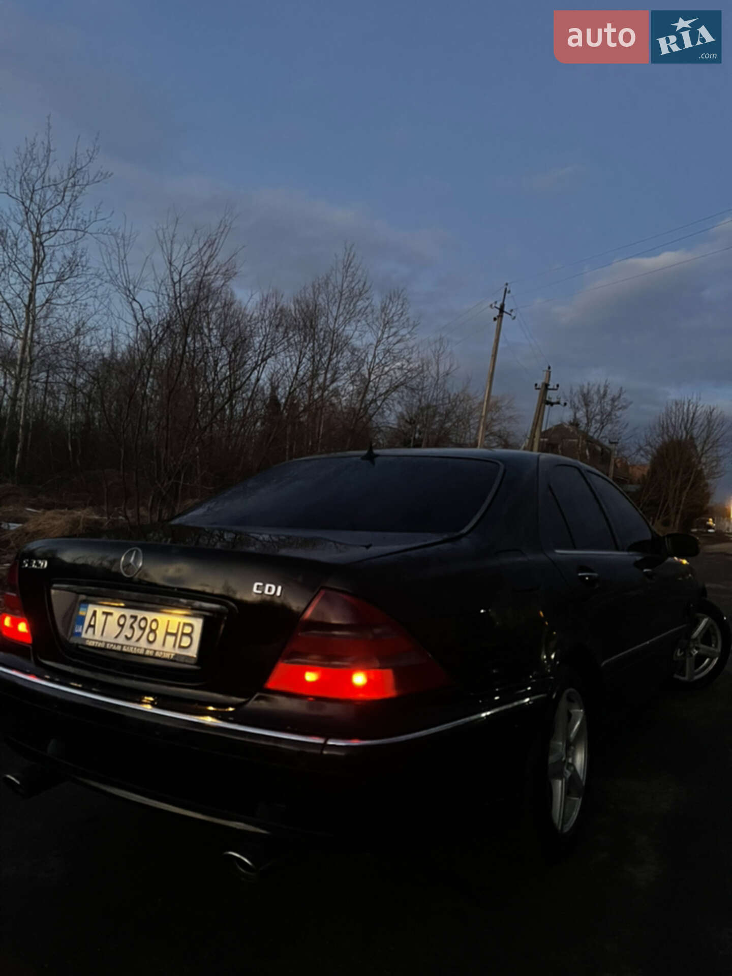 Mercedes-Benz S-Class 2001 VIN WDB2200261A263052 фото оголошення 5 з 12